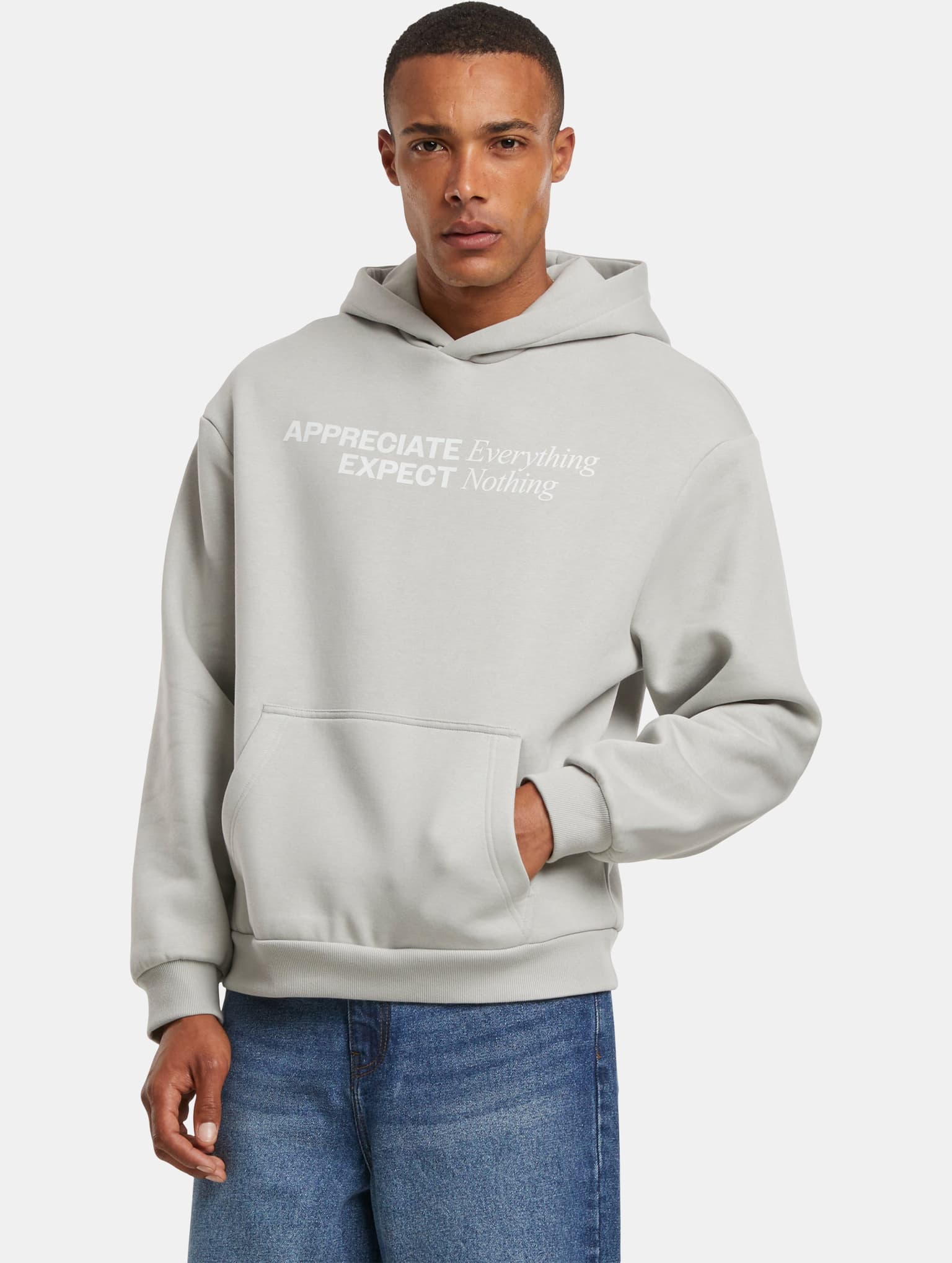Mister Tee Upscale Appreciate & Respect Fluffy Hoody