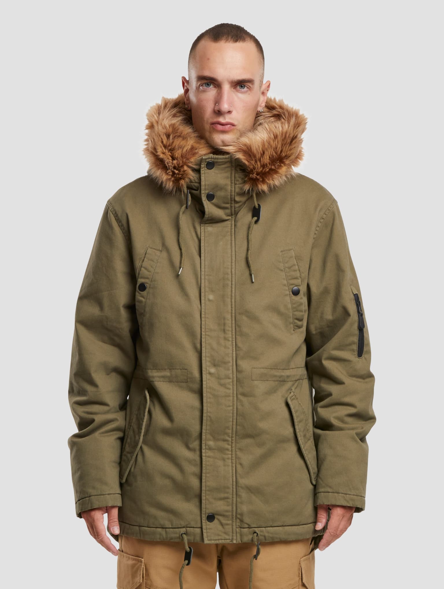 Brandit Men Fish Tail Parka – Bild 3