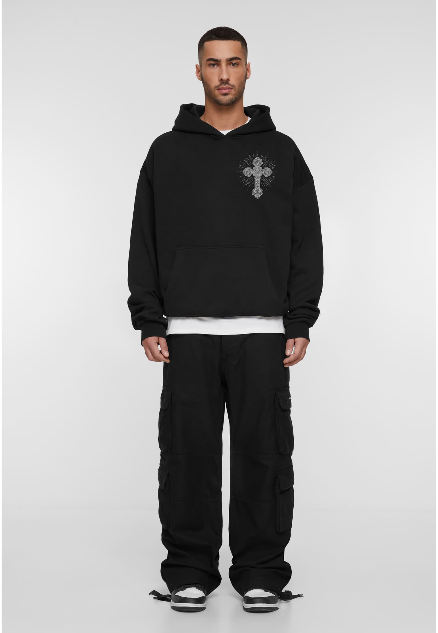 MJ Gonzales MJG Heavy Oversized Hoody - Grace of God – Bild 3