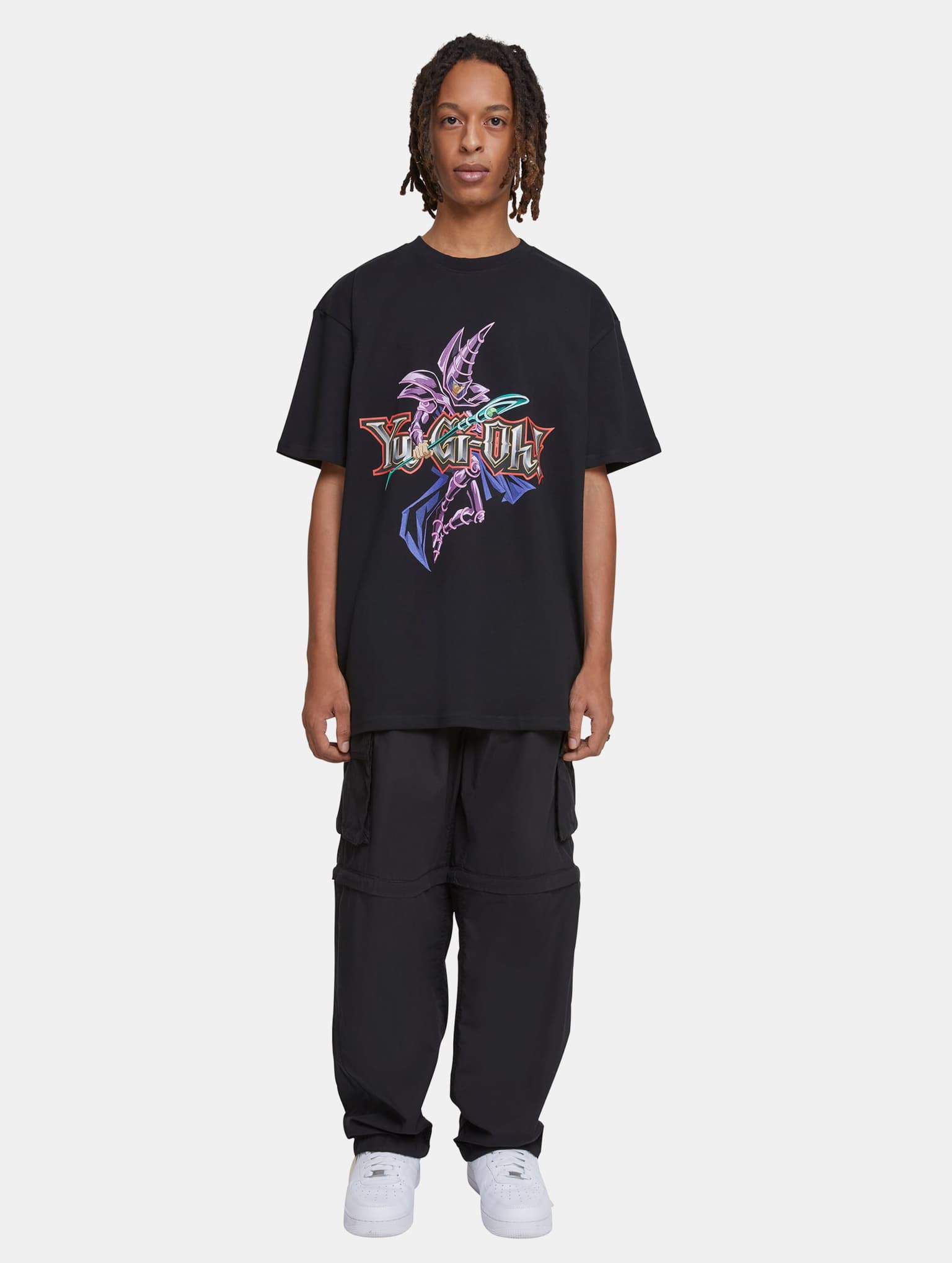 Mister Tee Upscale Yu-Ghi-Oh Dark Magician Heavy Oversize – Bild 3