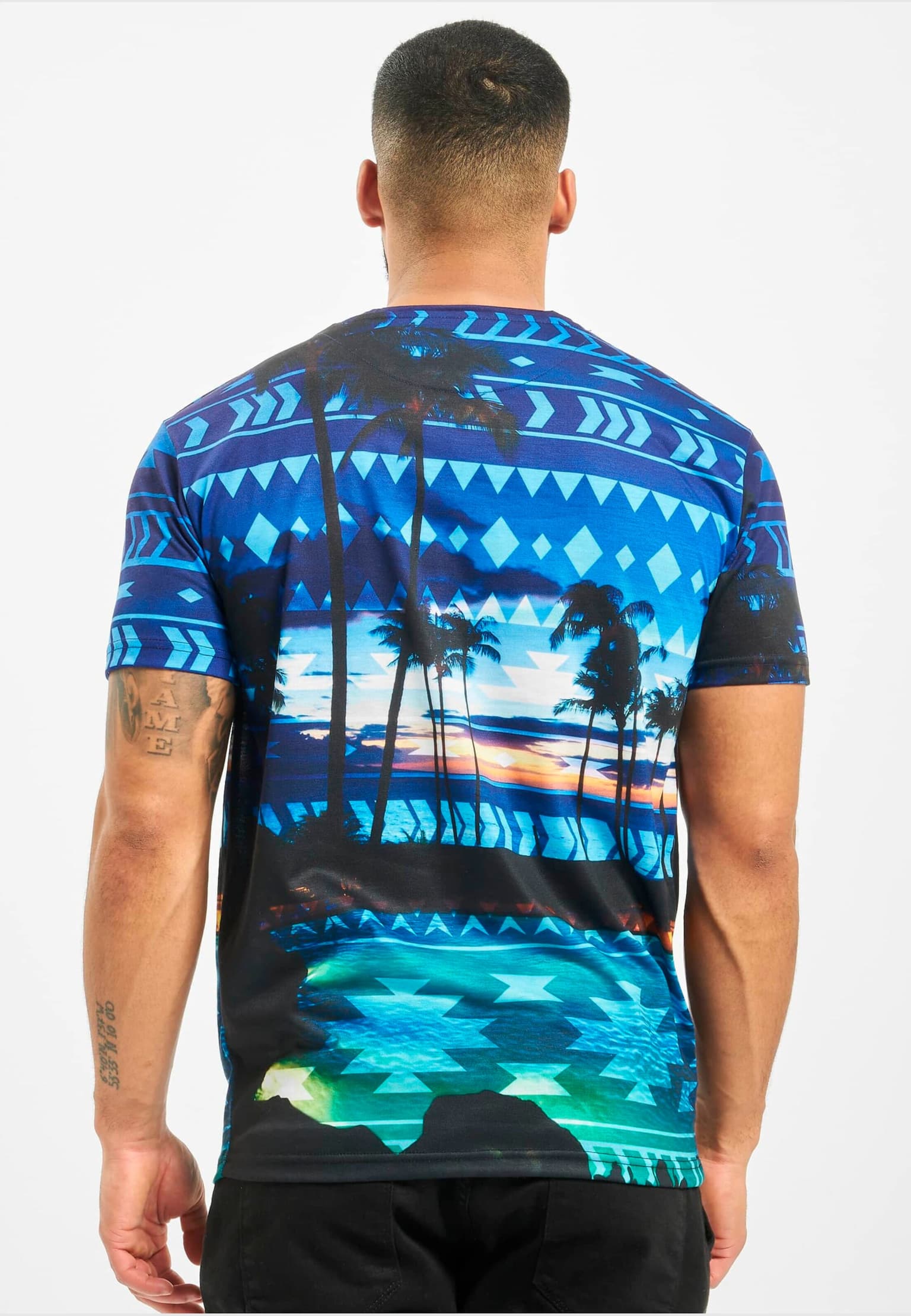 Just Rhyse Palm Coast T-Shirt – Bild 2