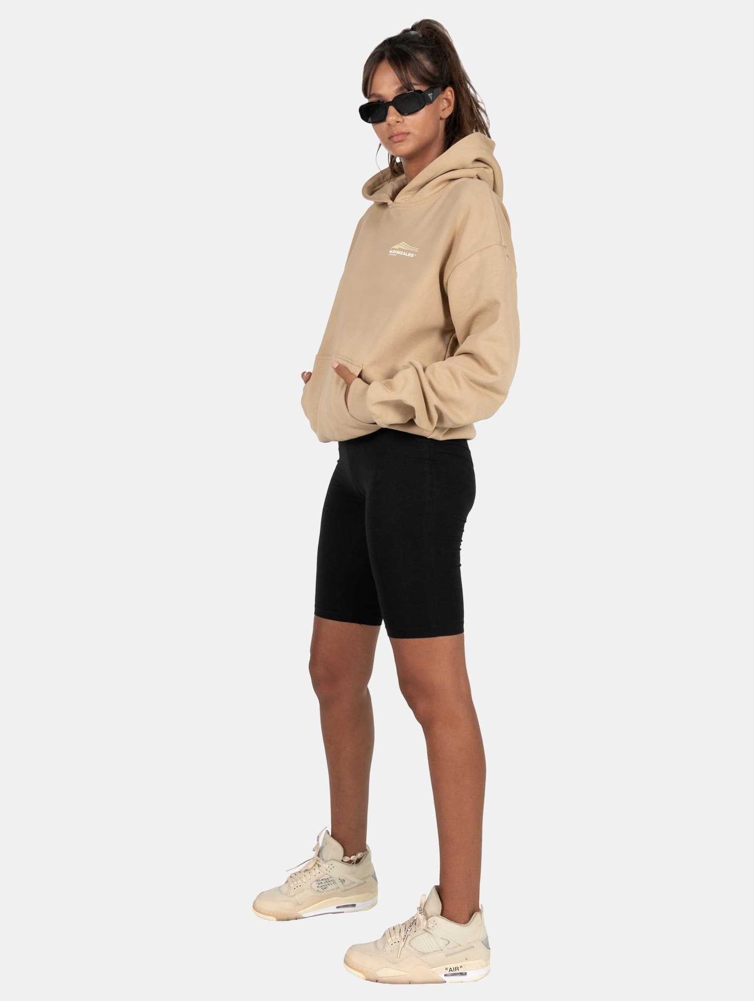 MJ Gonzales Ladies Wave V.1 x Heavy Oversized Hoody – Bild 4