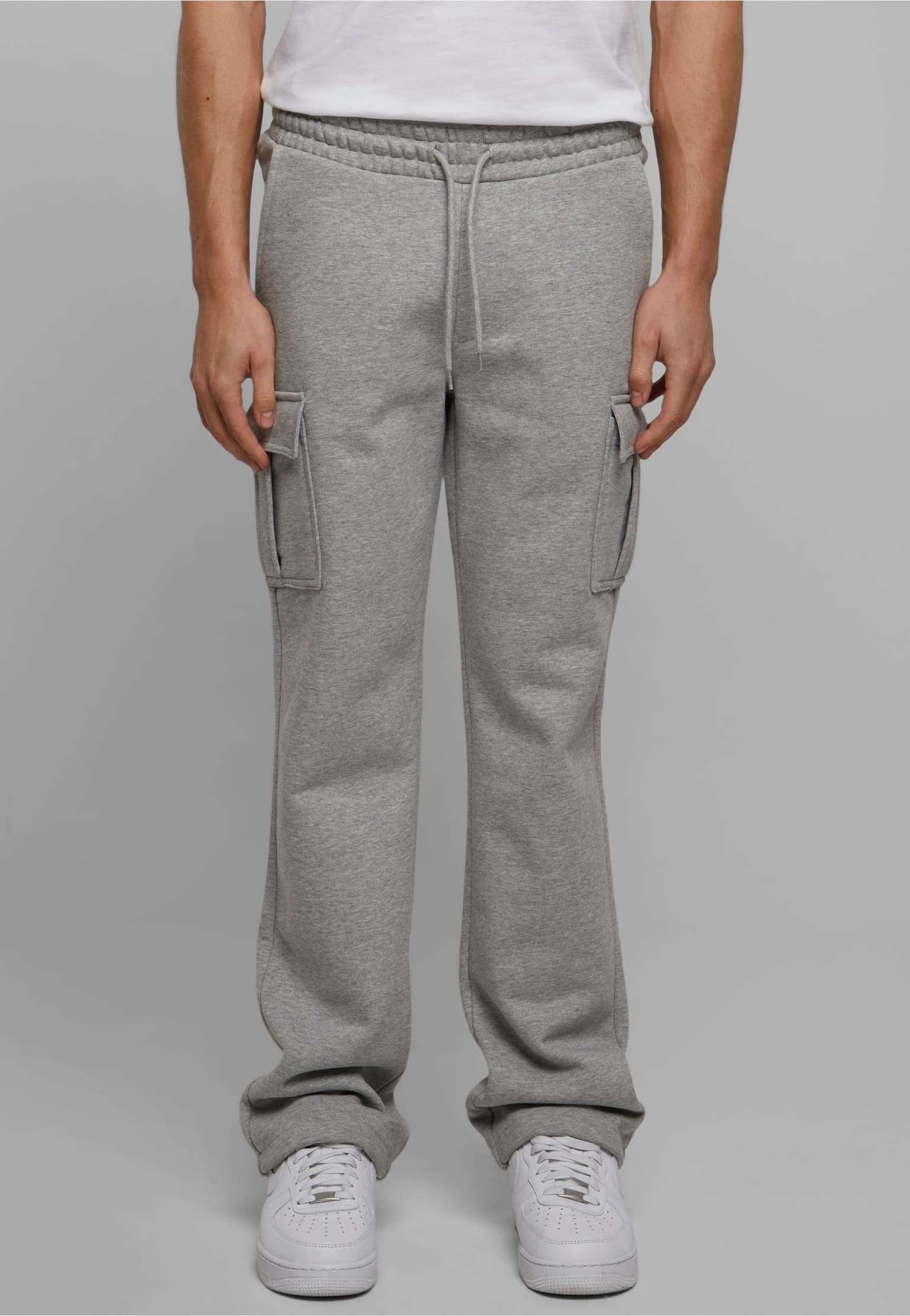 Urban Classics Heavy Straight Leg Cargo Sweatpants