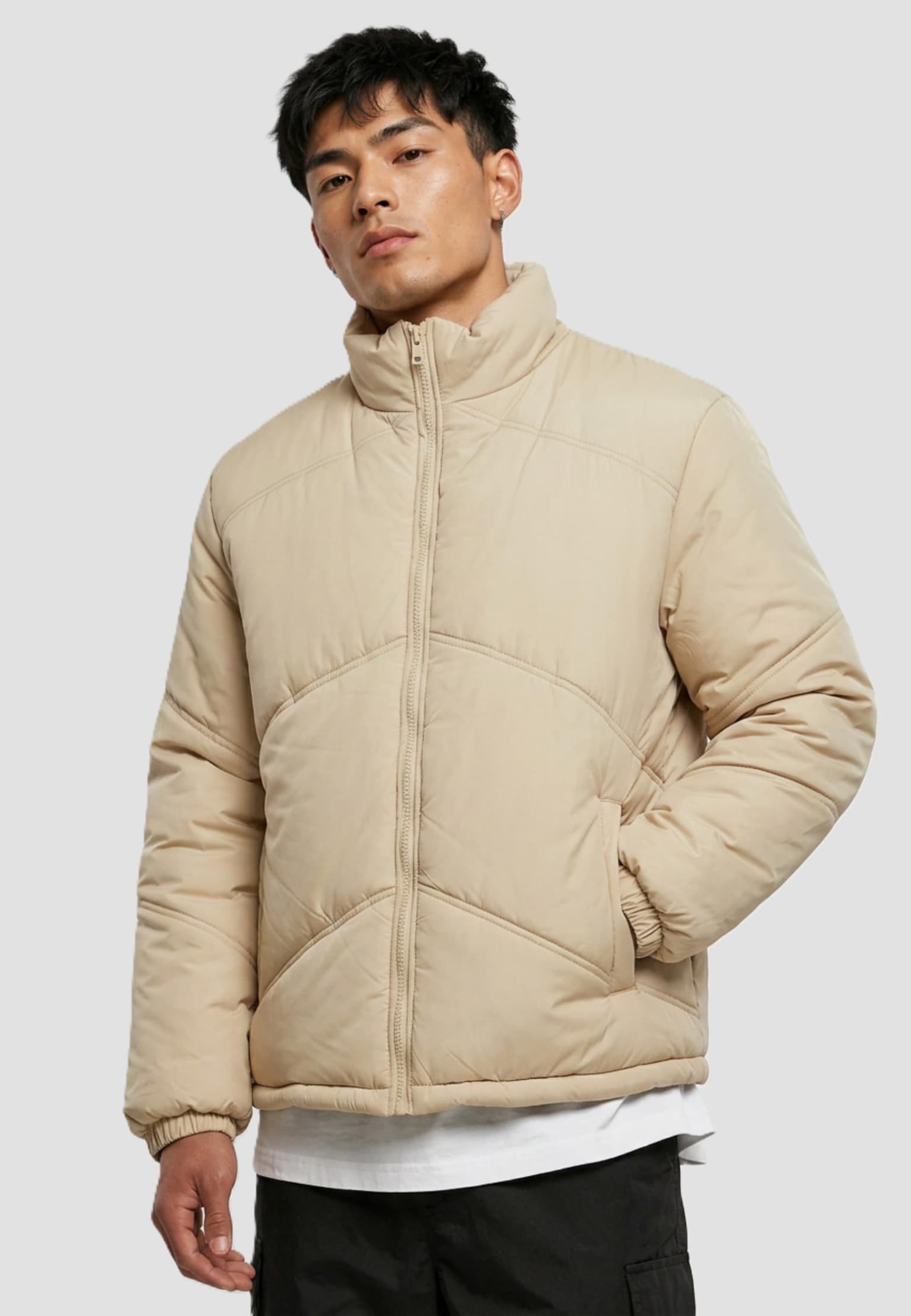 Urban Classics Arrow Puffer Jacket