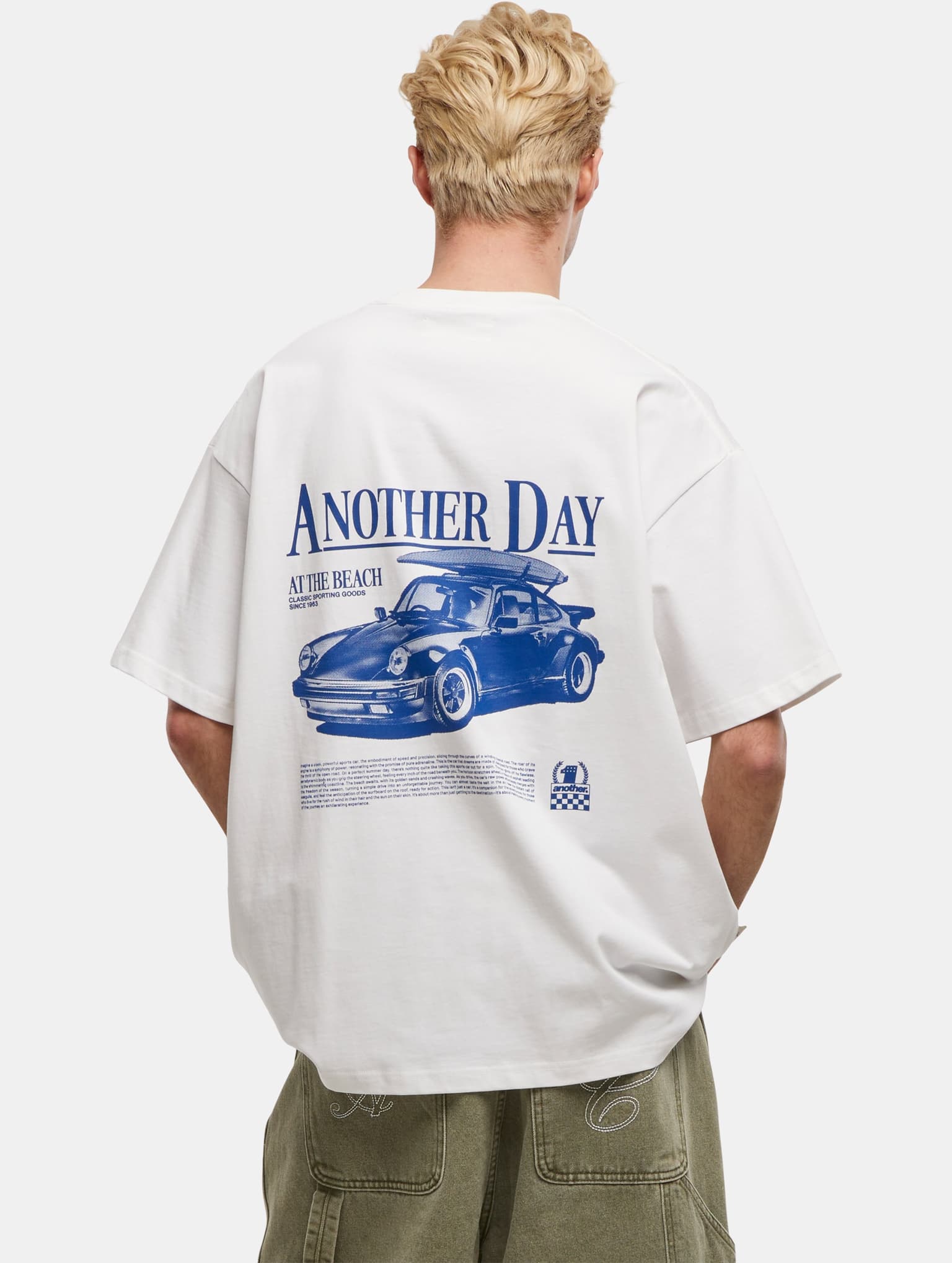Another Cotton Lab Day Oversized Tshirt – Bild 2