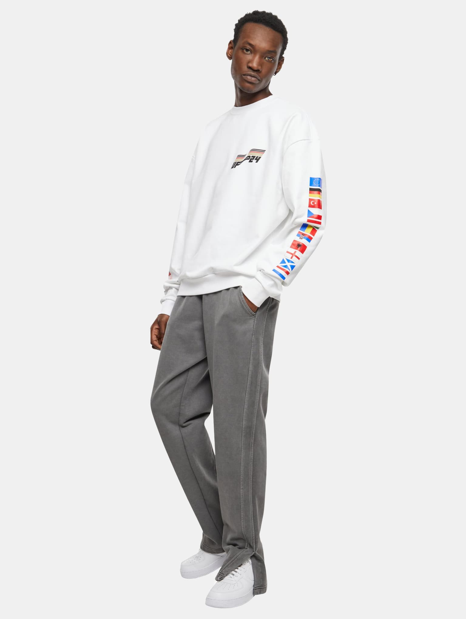 Mister Tee Upscale Up24 Ultra Heavy Cotton Crewneck Pullover – Bild 4