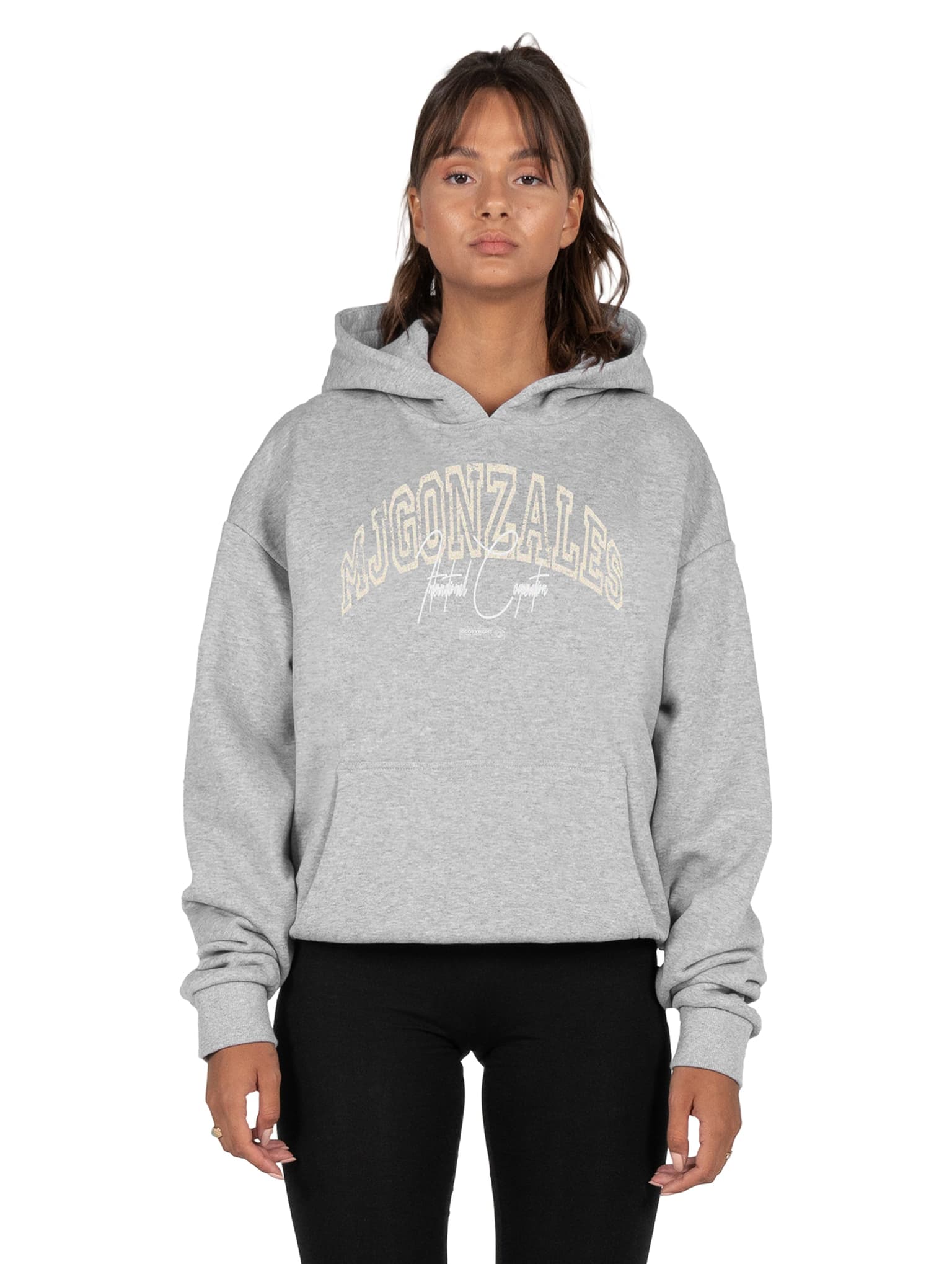 MJ Gonzales Ladies International x Heavy Oversized Hoody – Bild 3