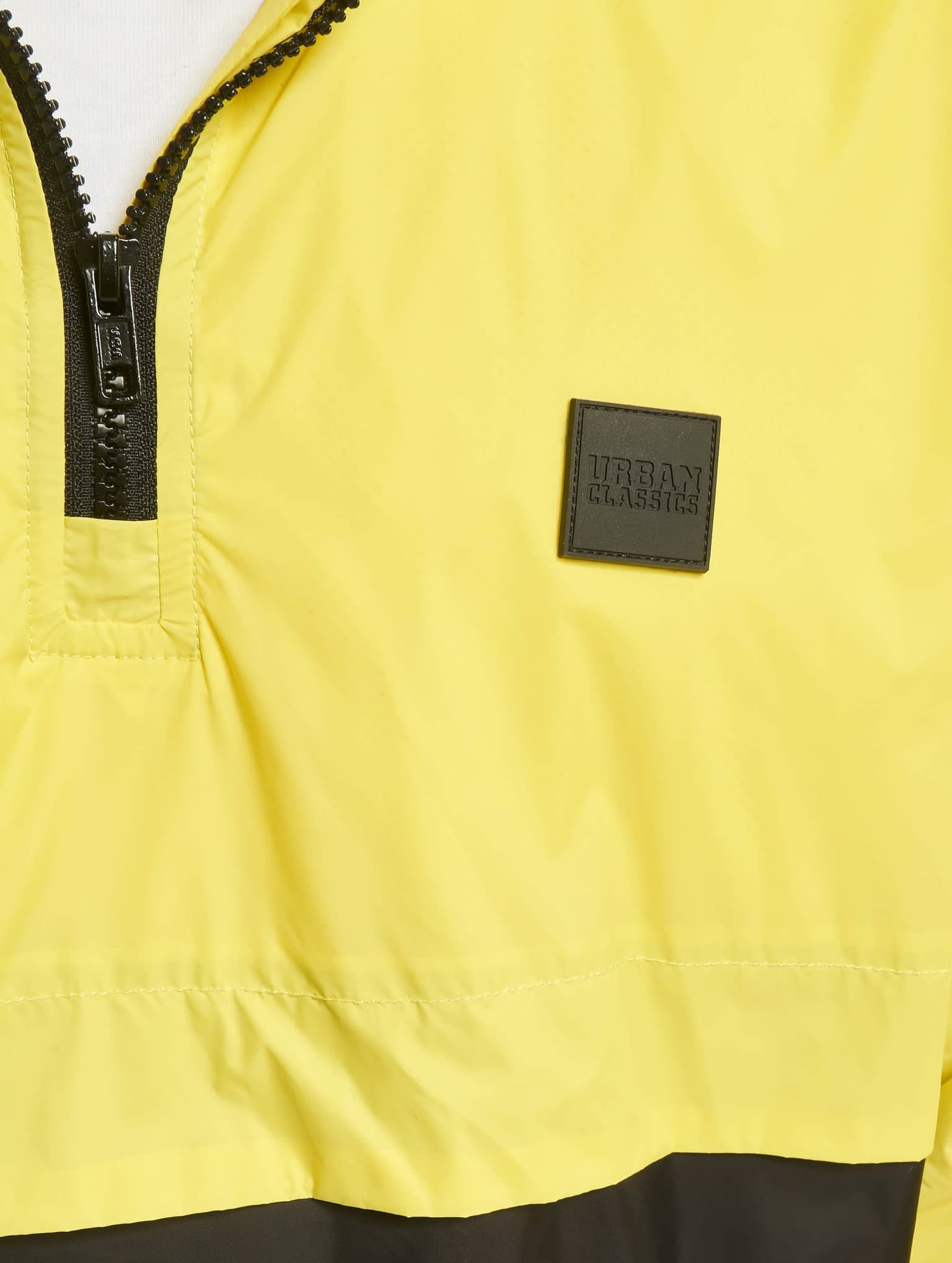 Urban Classics Stand Up Collar Pull Over Jacket – Bild 4