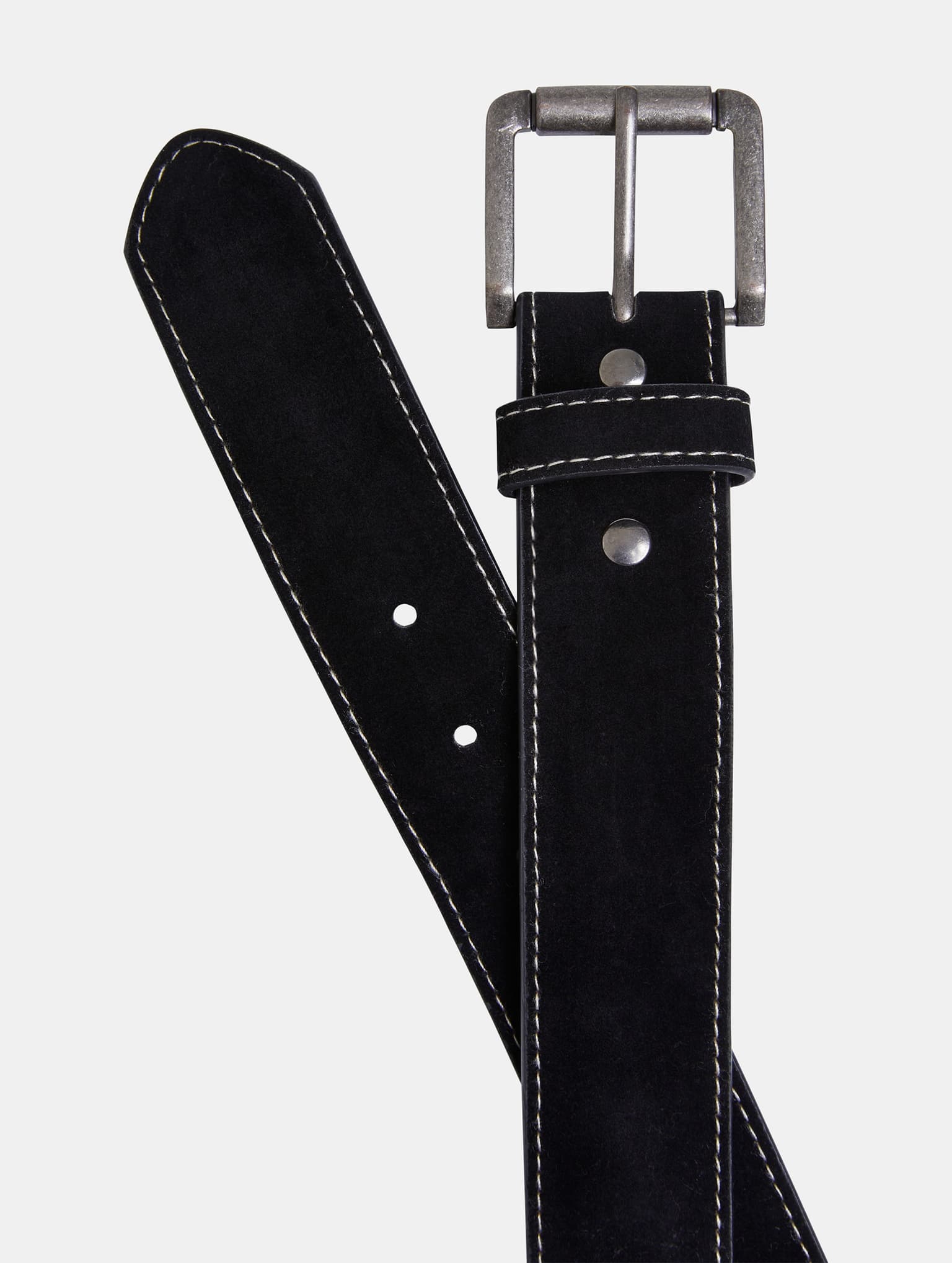Urban Classics Synthetic Leather Layering Belt – Bild 2