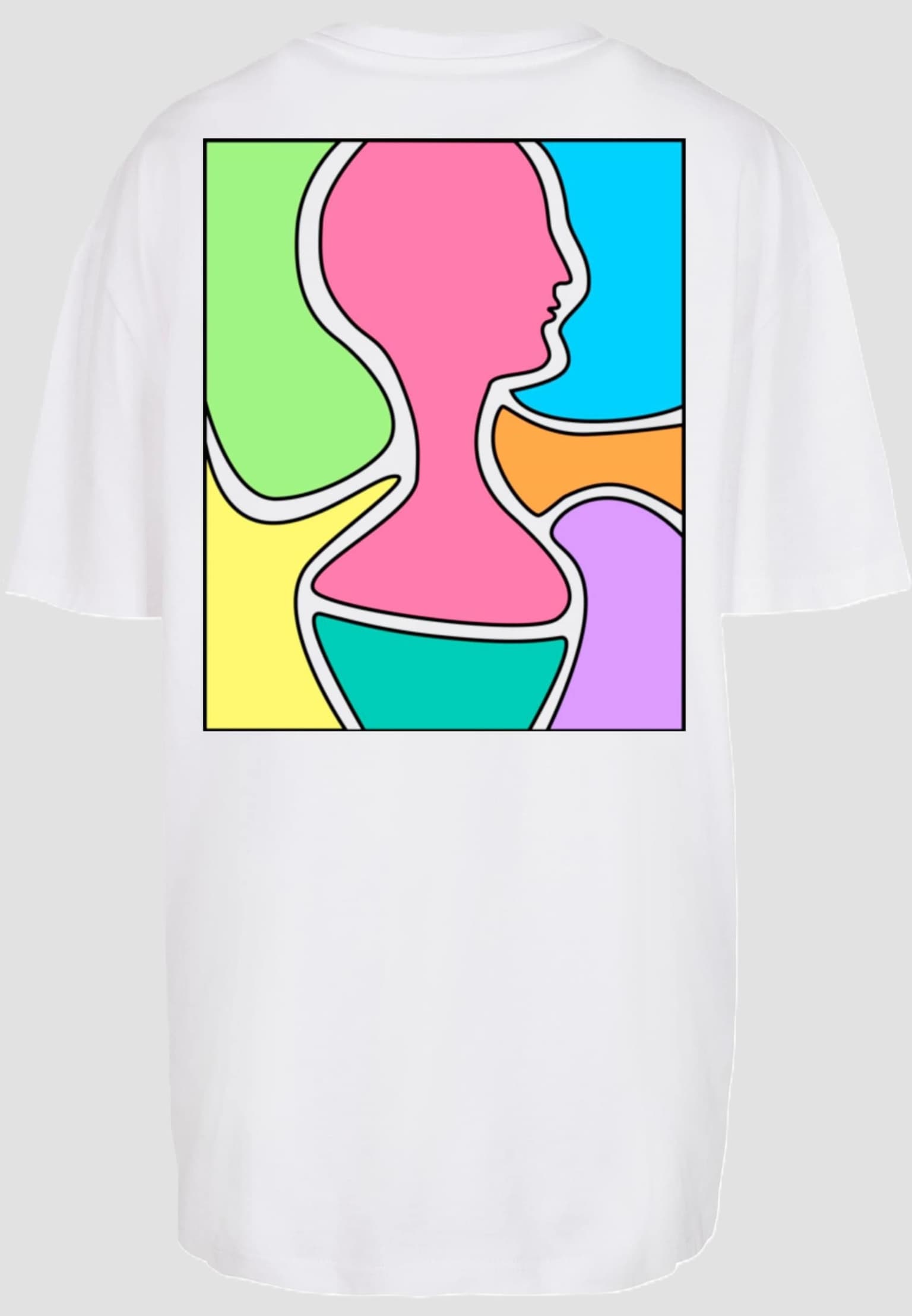Merchcode Ladies Artistic Minds T-Shirt b – Bild 4