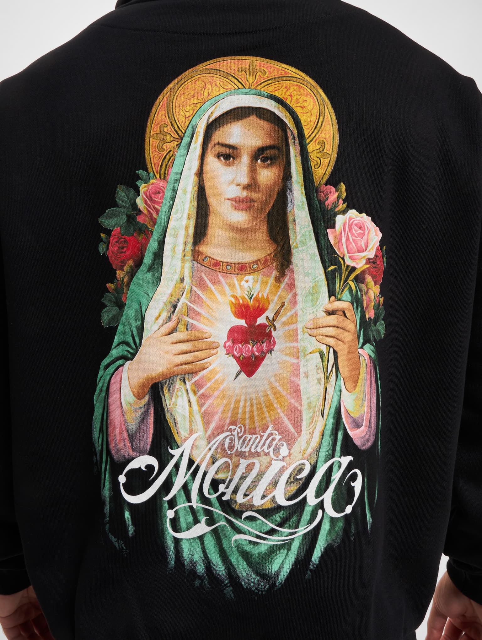 Mister Tee Upscale Santa Monica Heavy Oversize Hoody – Bild 4