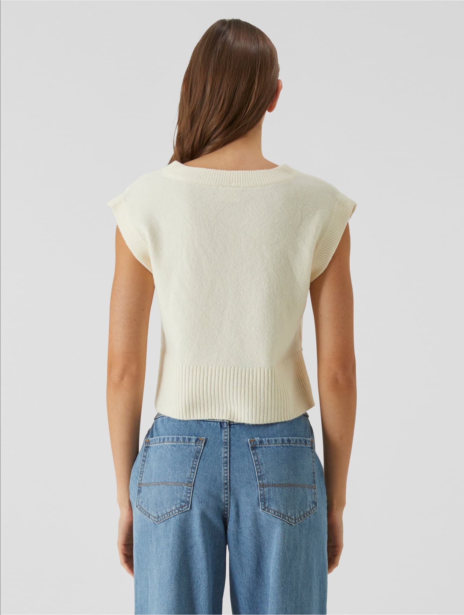 Urban Classics Ladies Soft Knit Pullunder – Bild 2