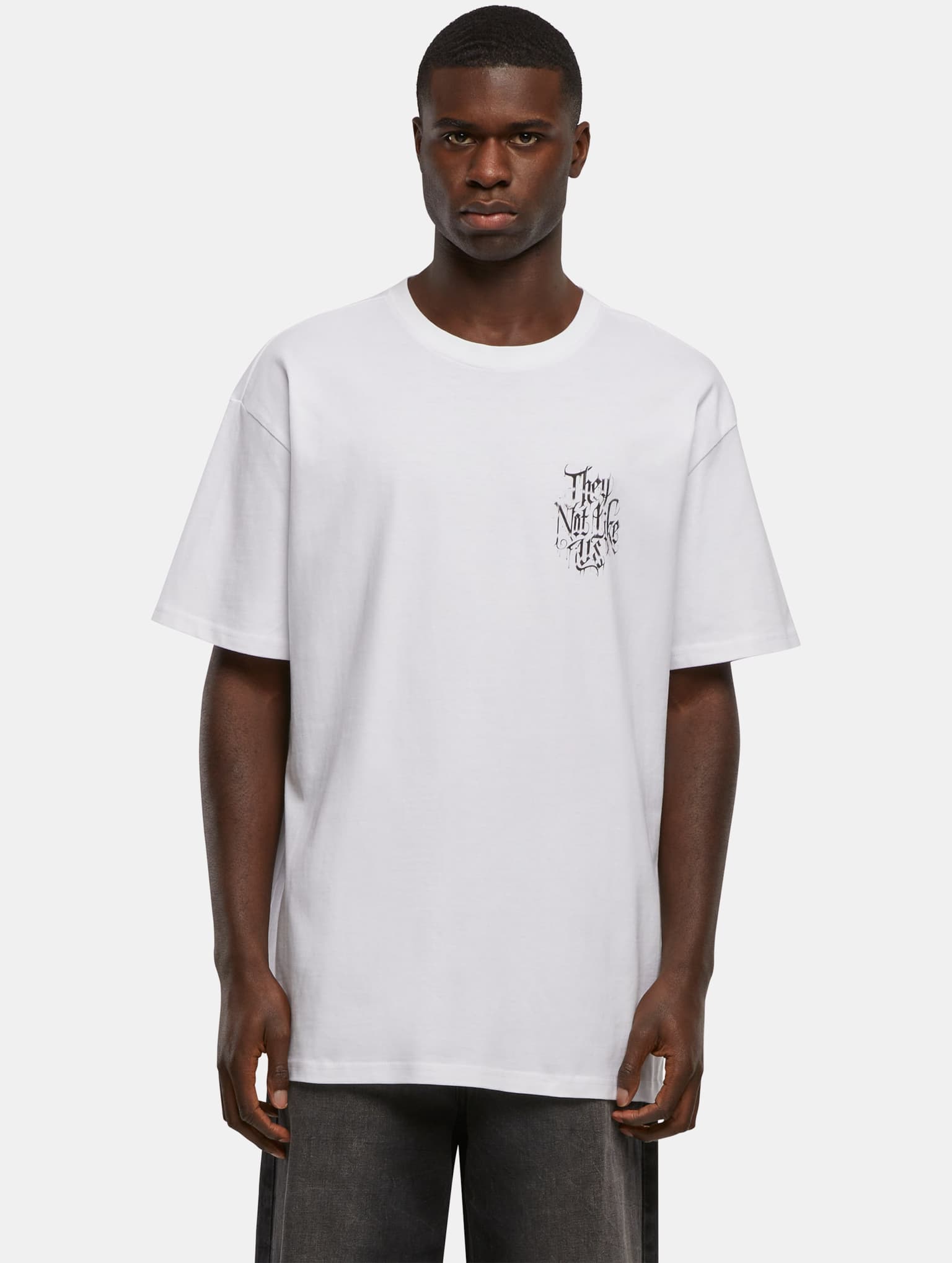 Mister Tee Upscale Not Like Us Oversize – Bild 3