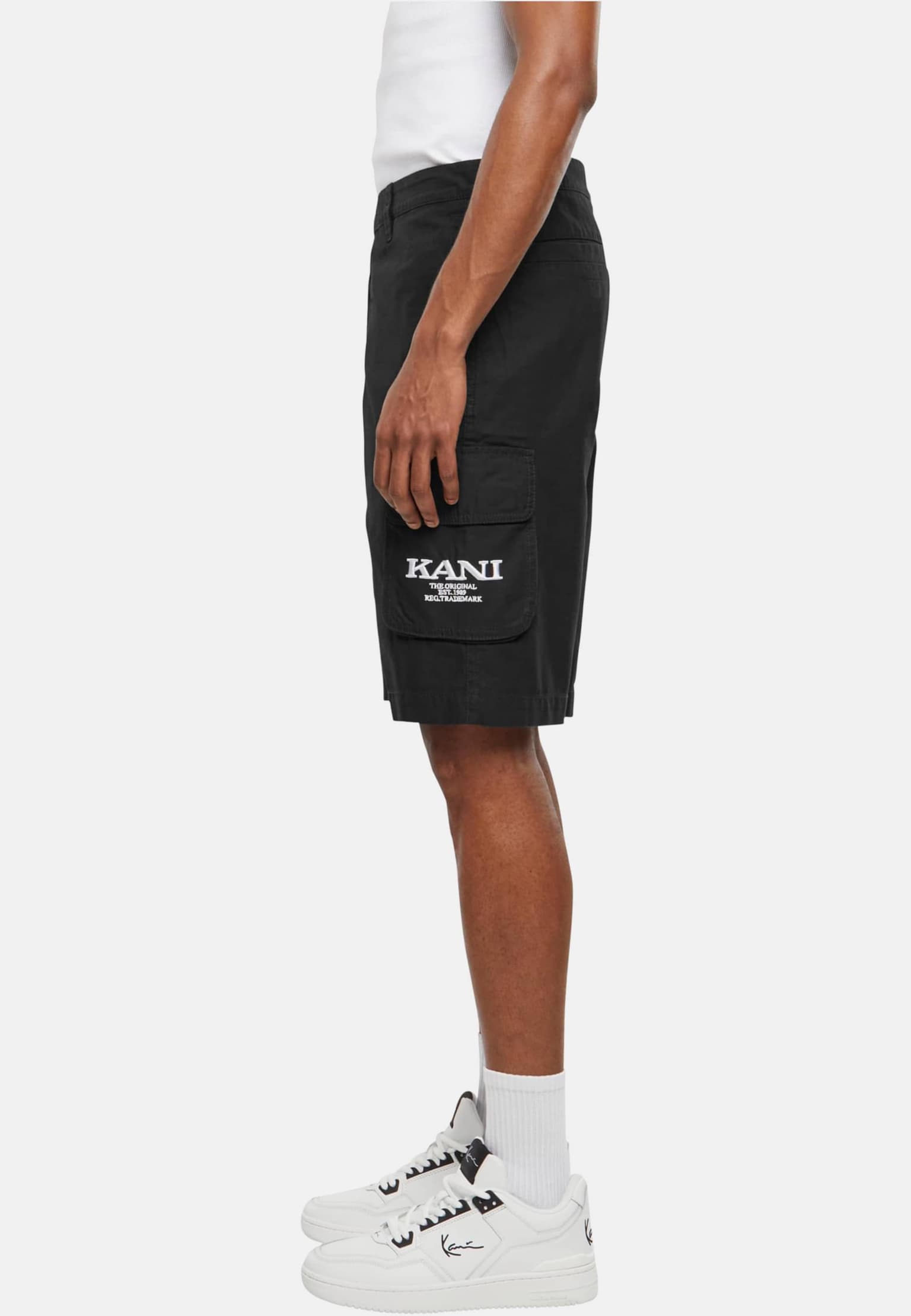 Karl Kani Retro Washed Cargo Short – Bild 3