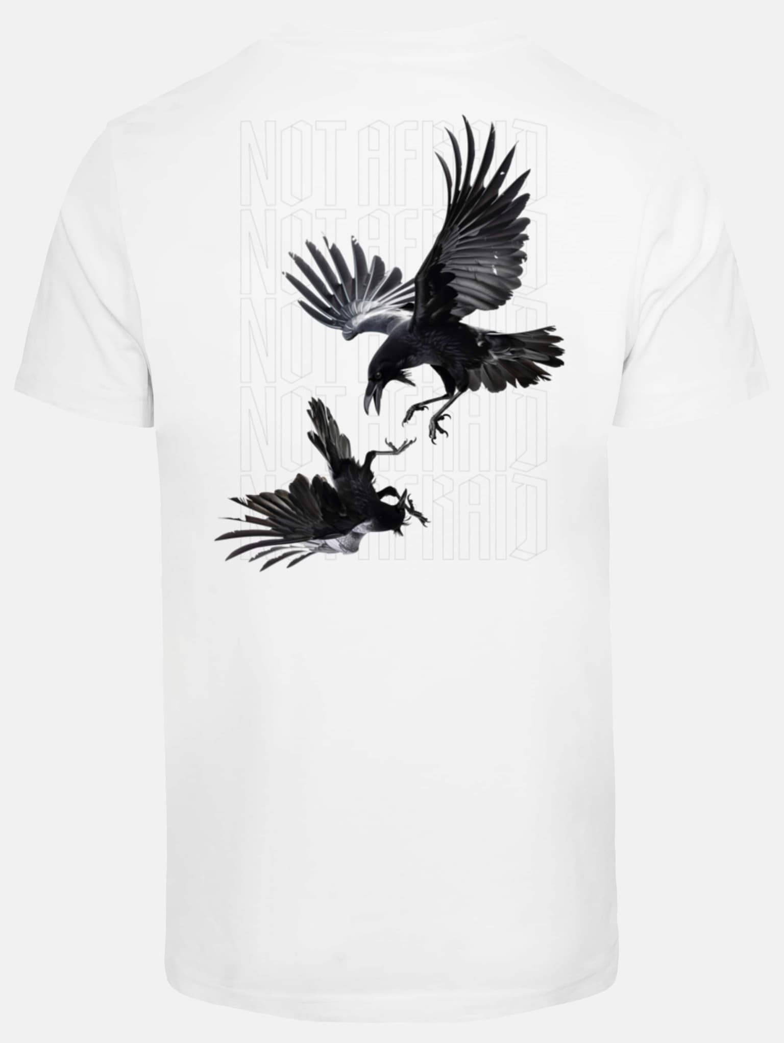 Mister Tee Not Afraid T-Shirt – Bild 4