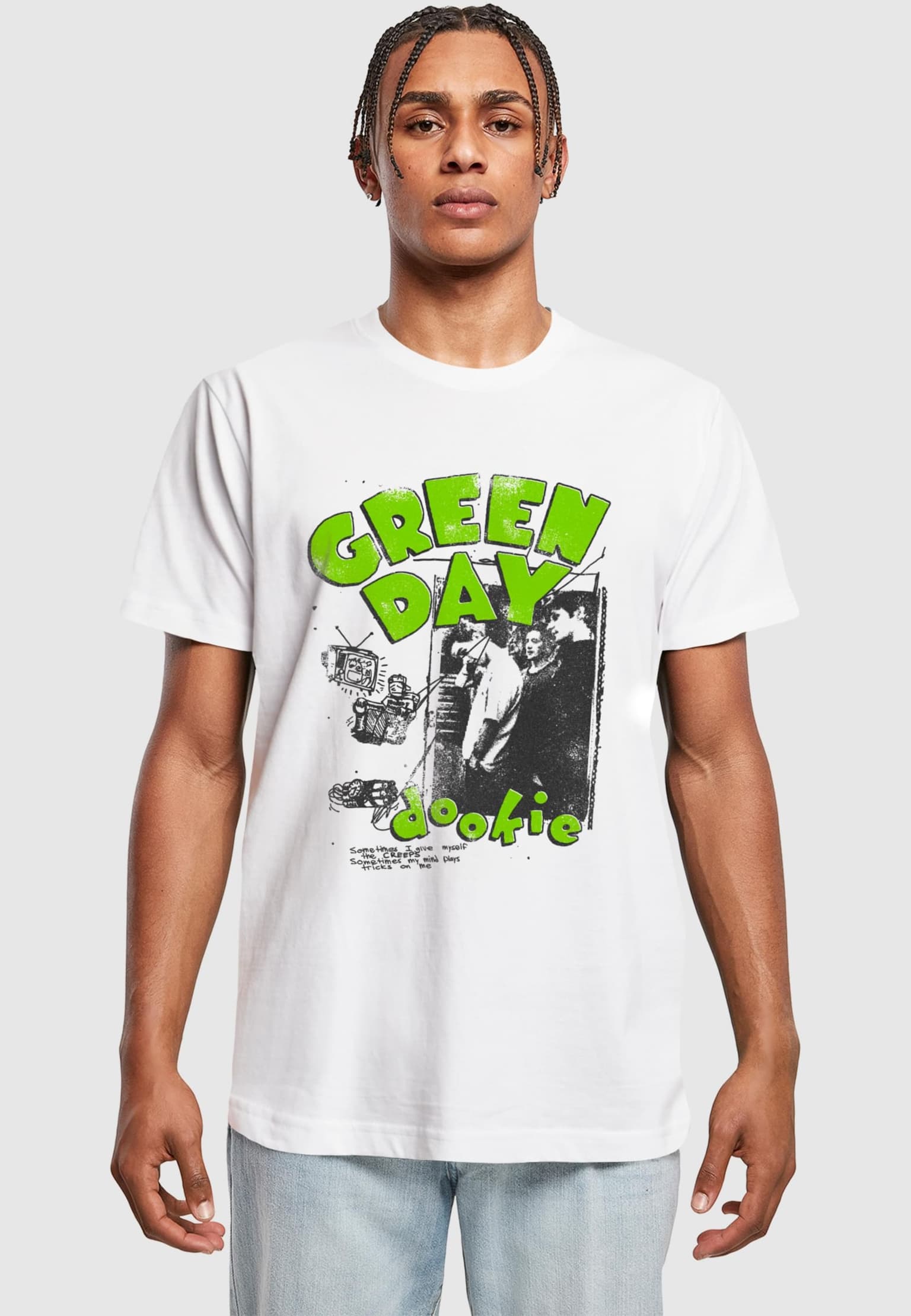 Merchcode Green Day Dookie Sketched up Tee