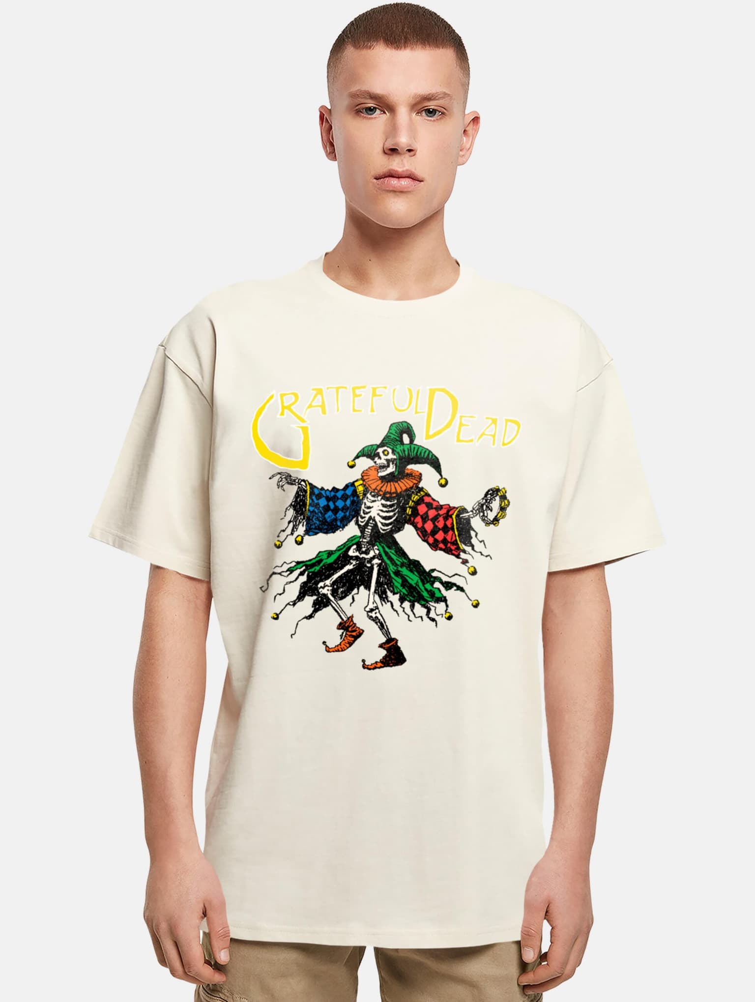 Merchcode Grateful Dead Joker Oversize Tee