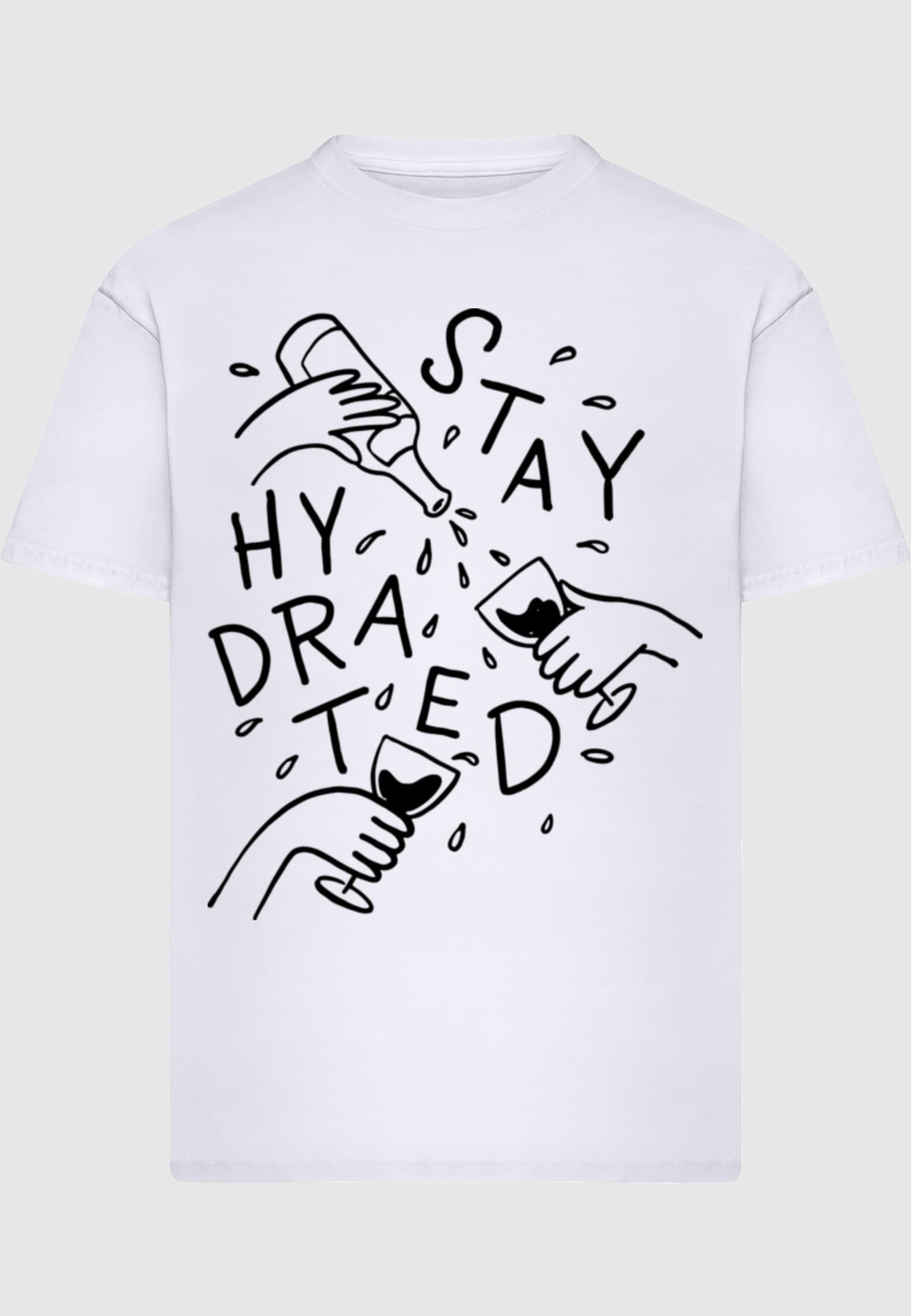 Mister Tee Stay Hydrated Oversize – Bild 3