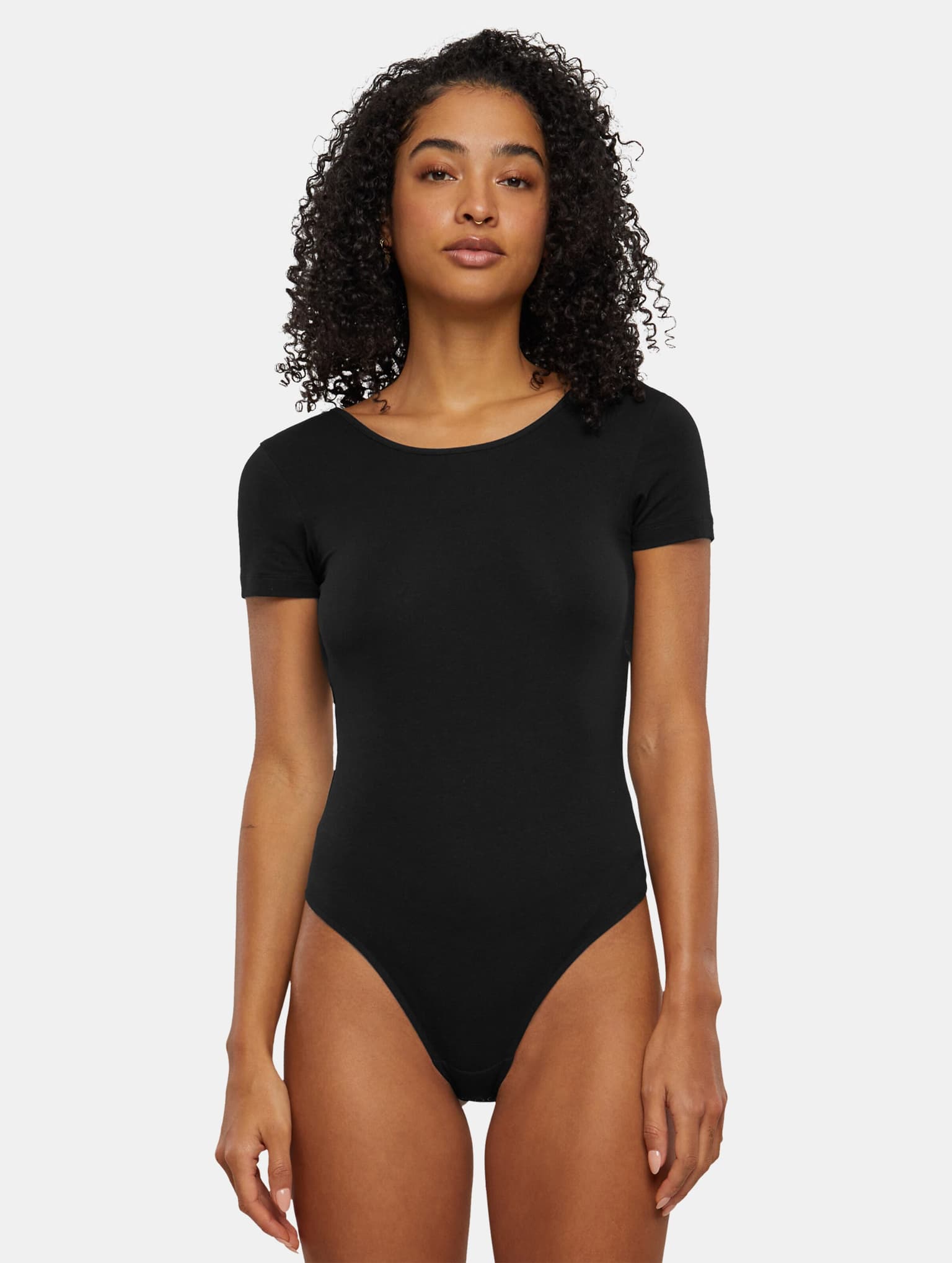 Urban Classics Ladies Essentials Stretch Jersey Body 2-Pack – Bild 2