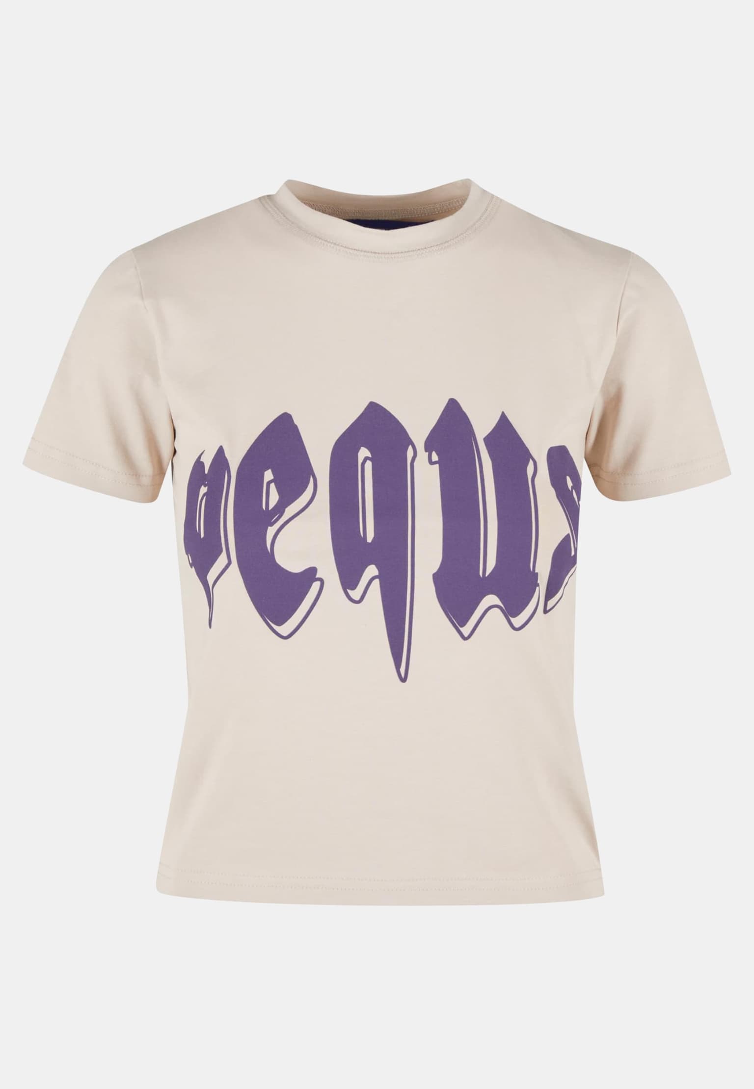 PEQUS Fitted Outlined Mythic Logo T-shirt – Bild 3