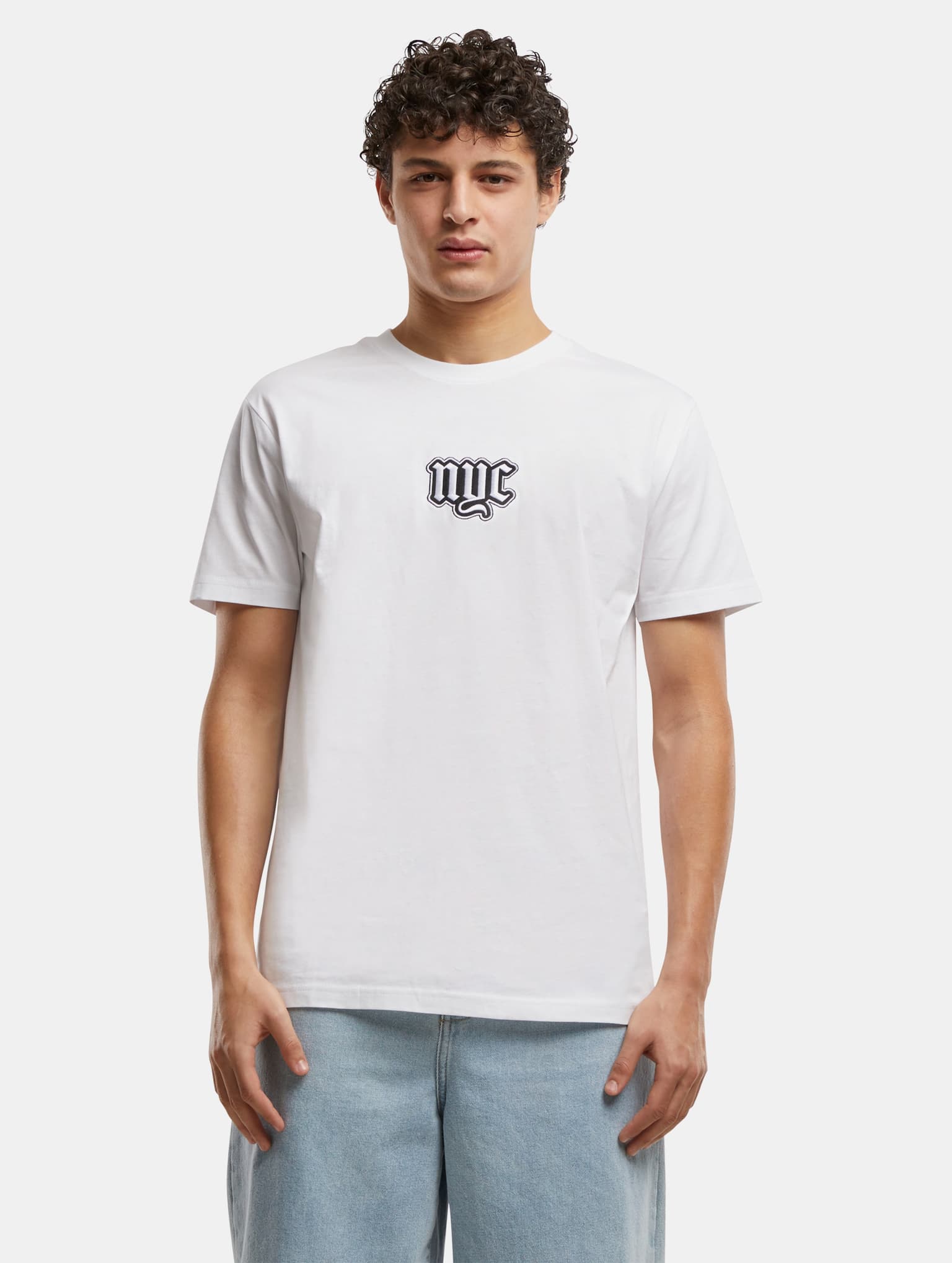 Mister Tee NYC Old English Wording Patch – Bild 3
