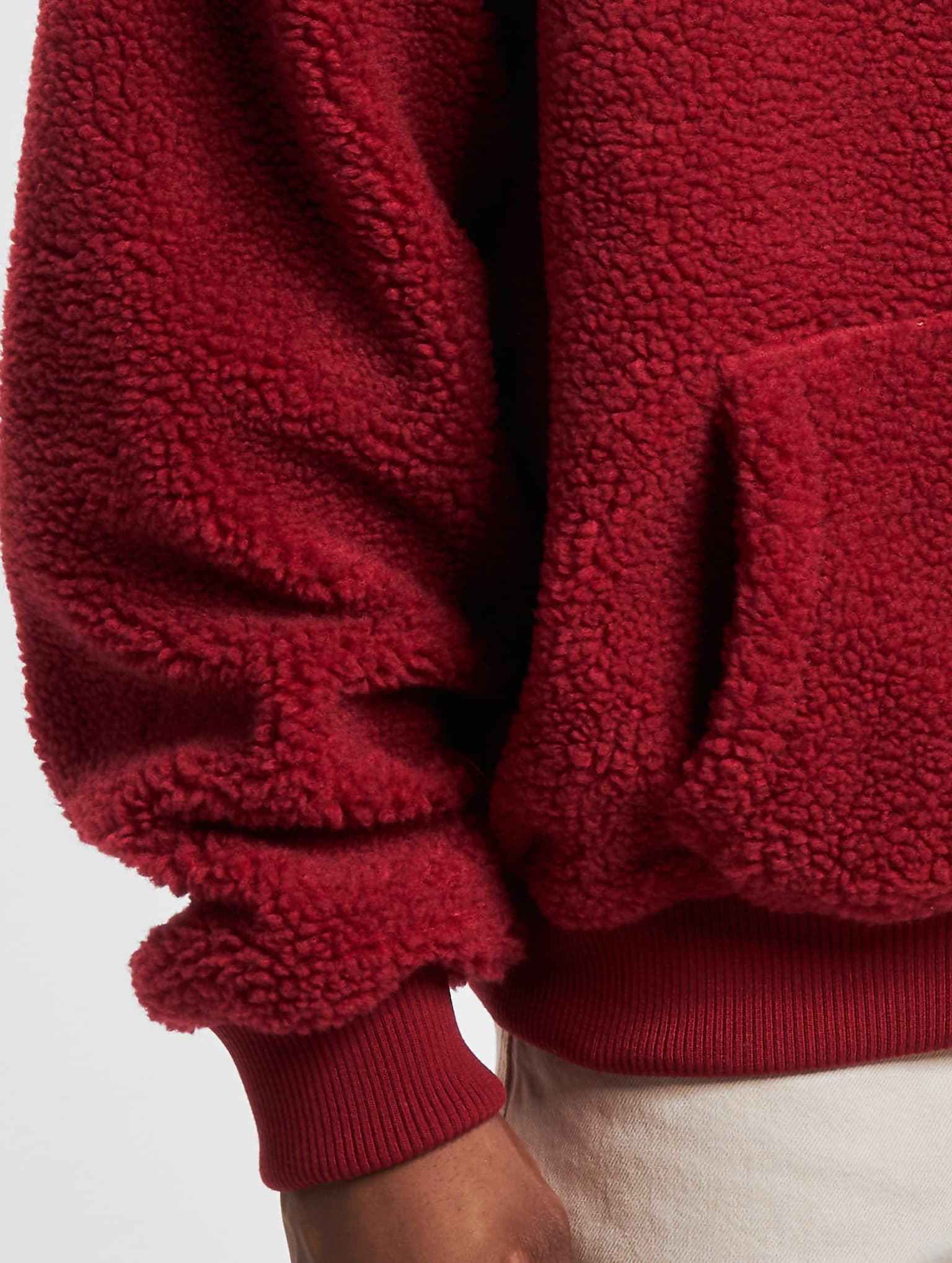 Karl Kani Metal Signature Teddy Os Hoodie – Bild 4