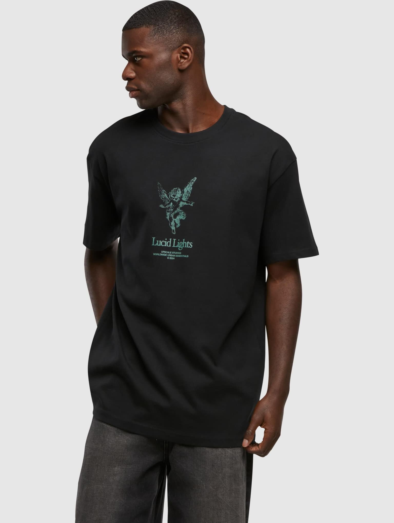 Mister Tee Upscale Lucid Lights Heavy Oversize