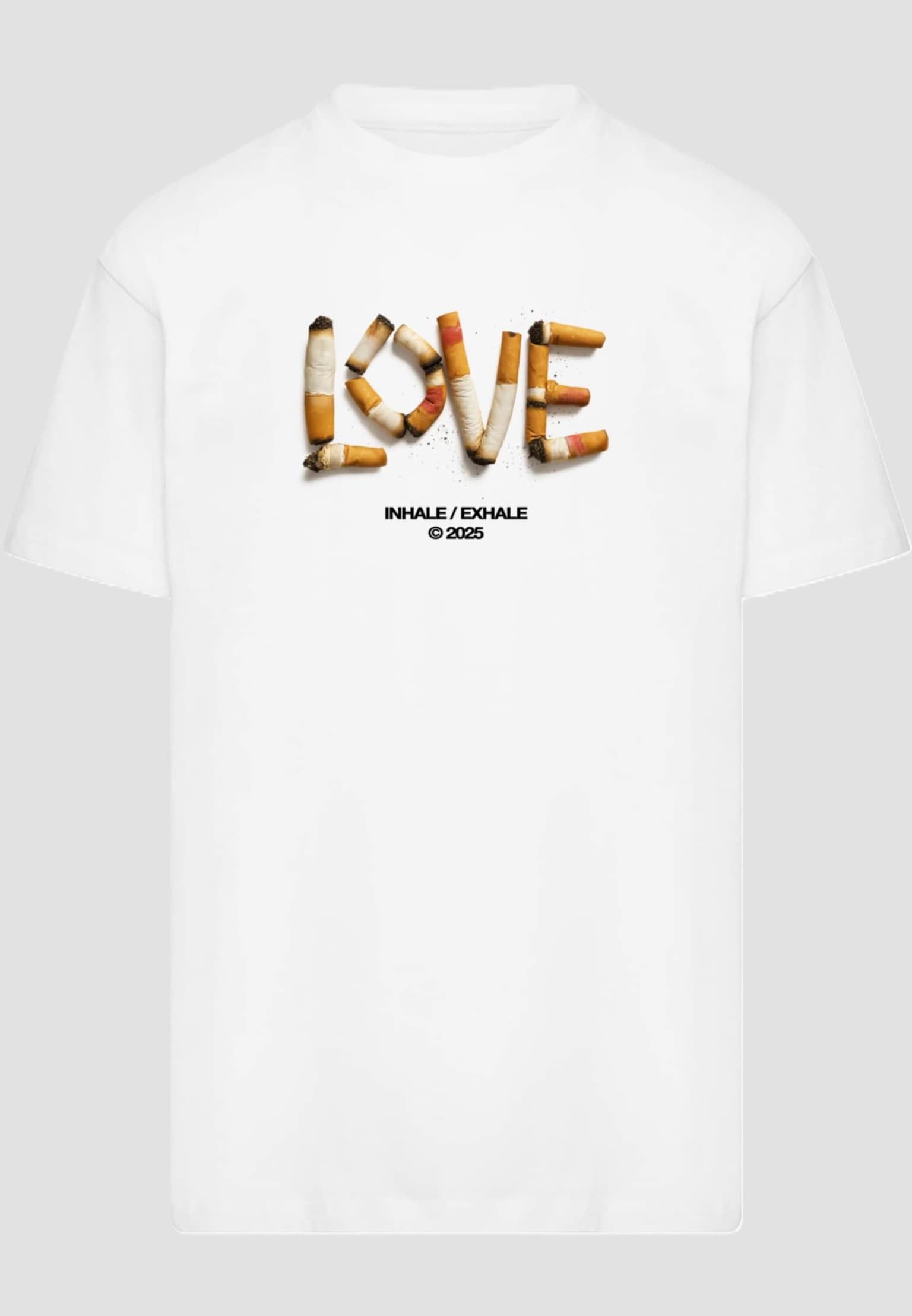 Mister Tee Upscale Inhale Heavy Oversize – Bild 3