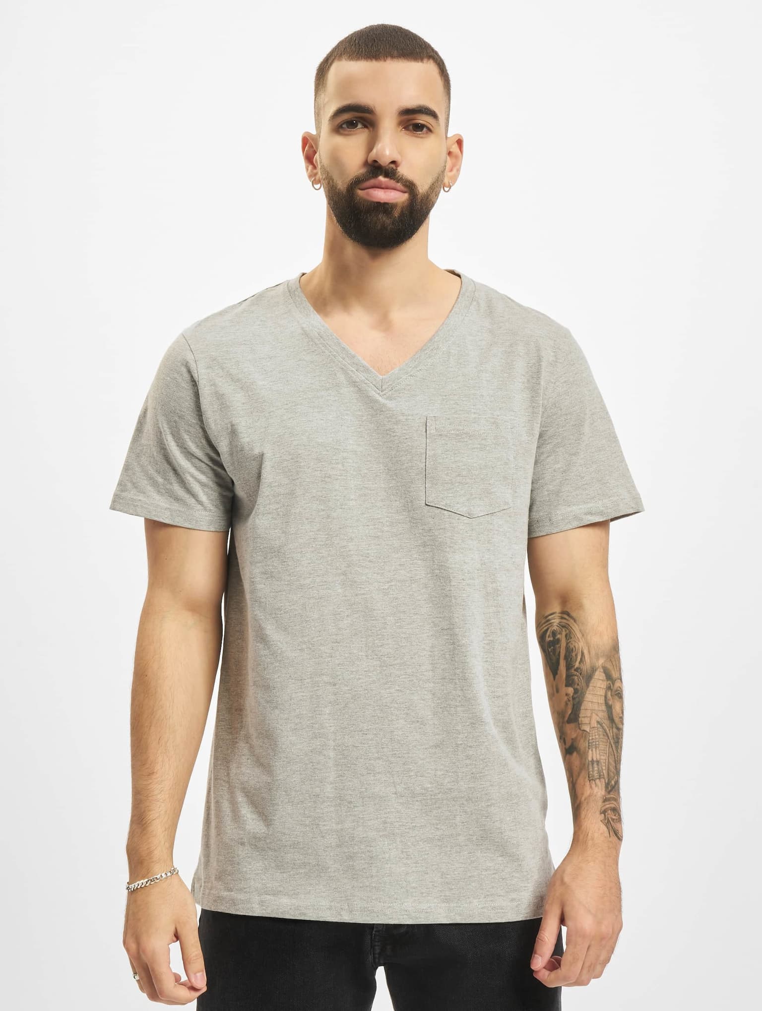 DEF V-Neck T-Shirt – Bild 3