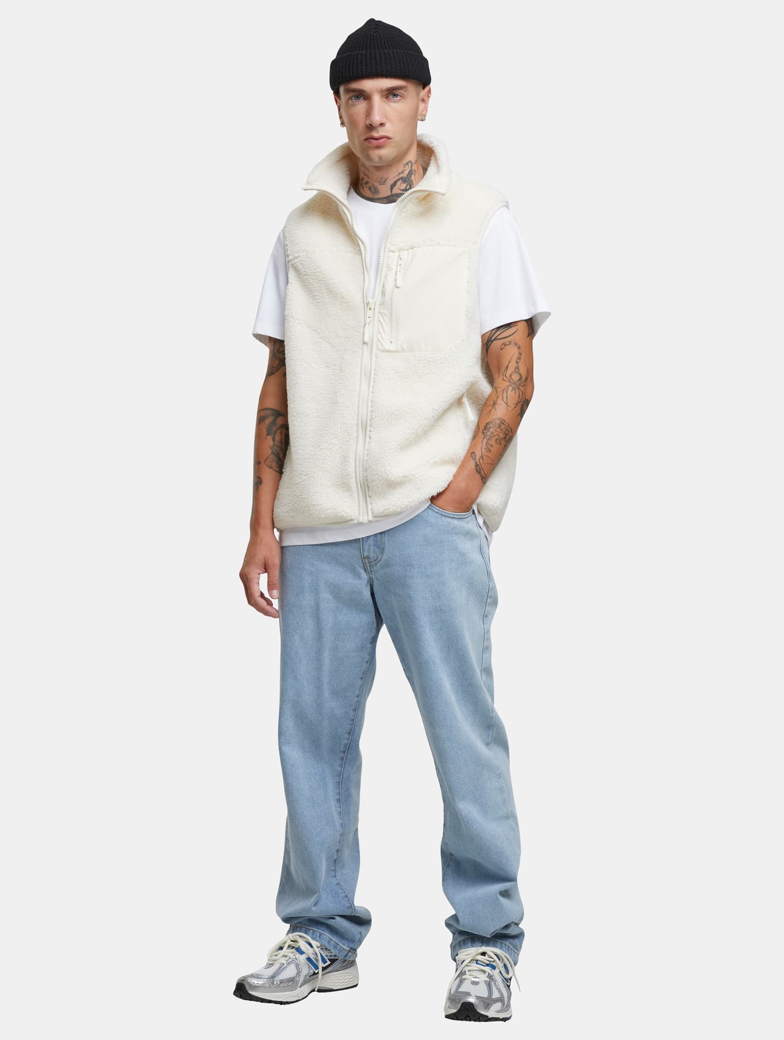 Urban Classics Sherpa Vest – Bild 4