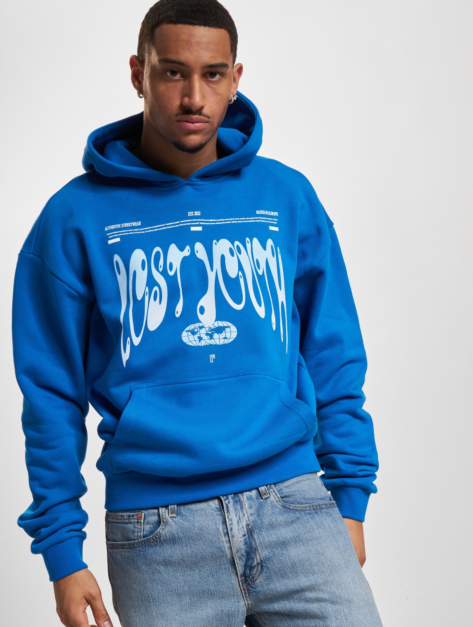 Lost Youth LY HOODY - AUTHENTIC