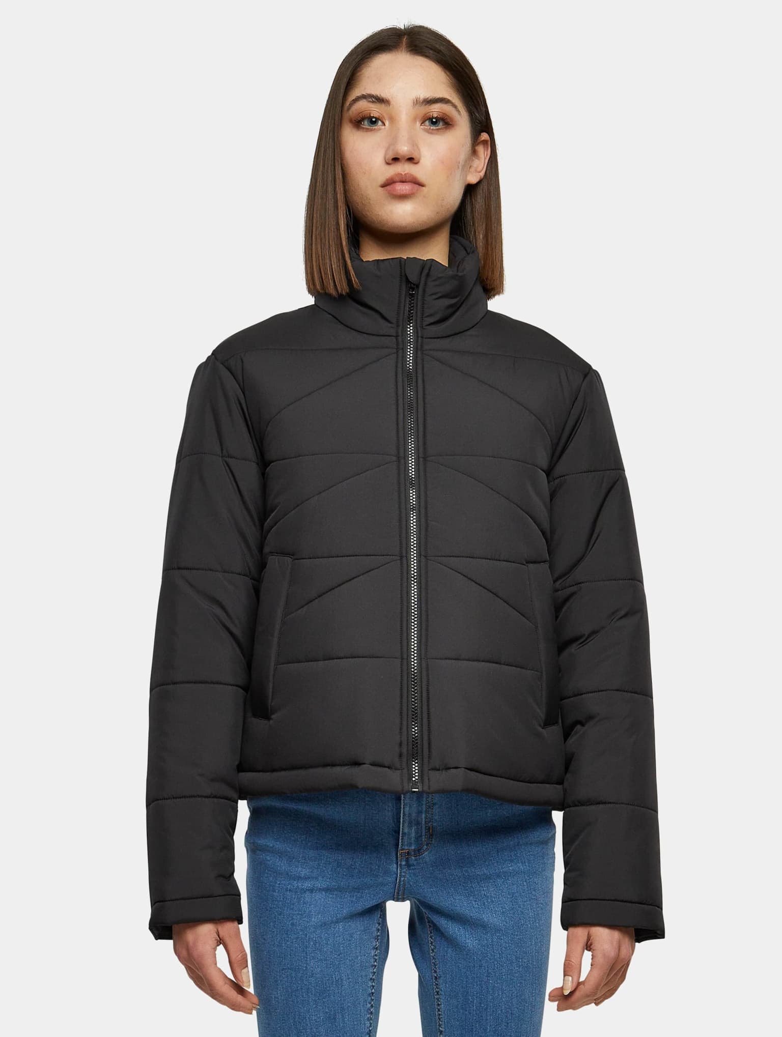 Urban Classics Ladies Arrow Puffer Jacket – Bild 3