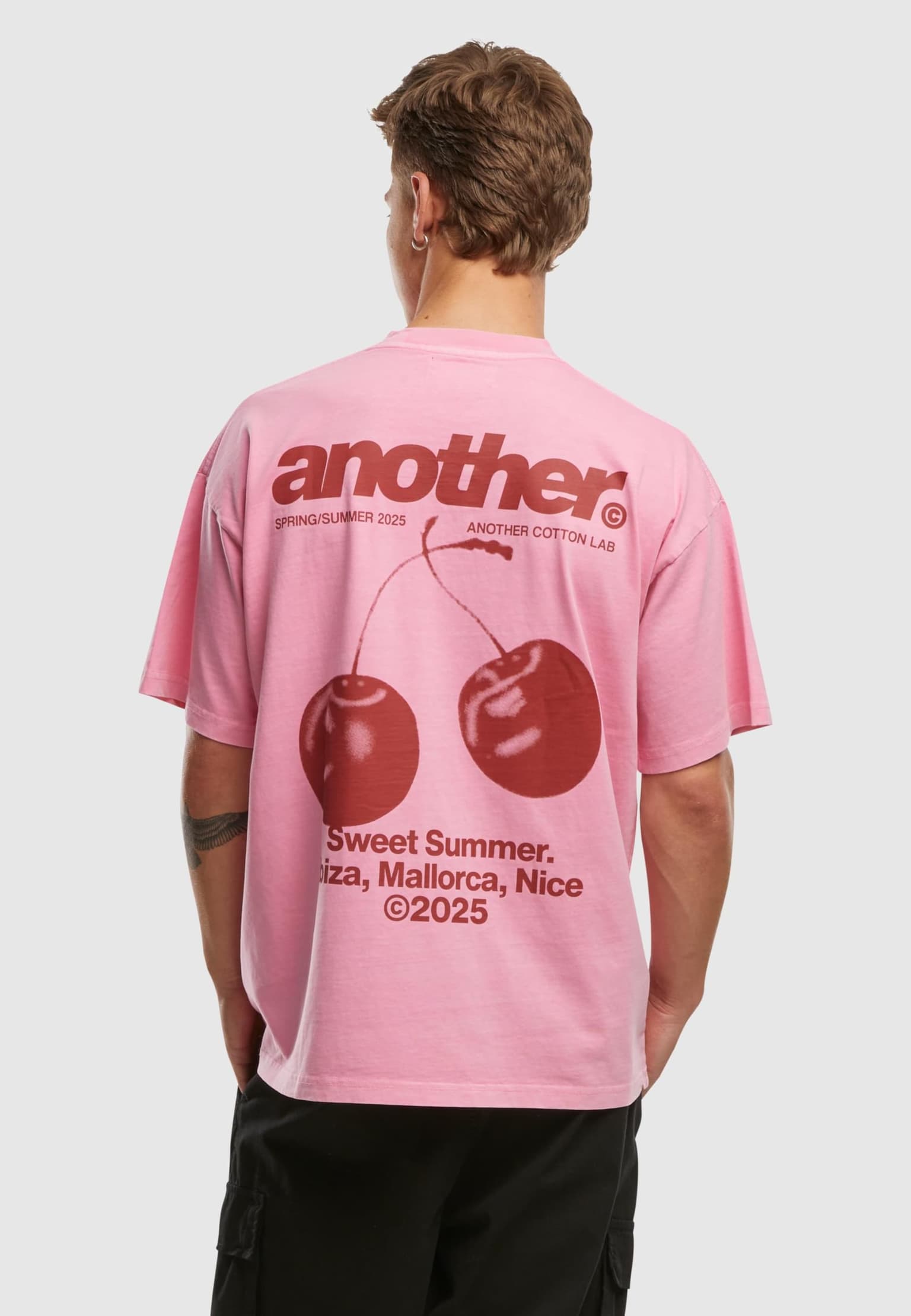 Another Cotton Lab Sweet Summer Oversized Tshirt