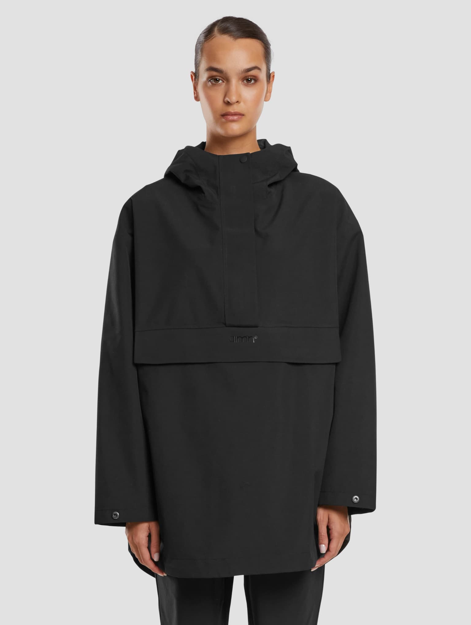 AMN-243-OTW-21050034-010 AIMN Oversized Anorak – Bild 3