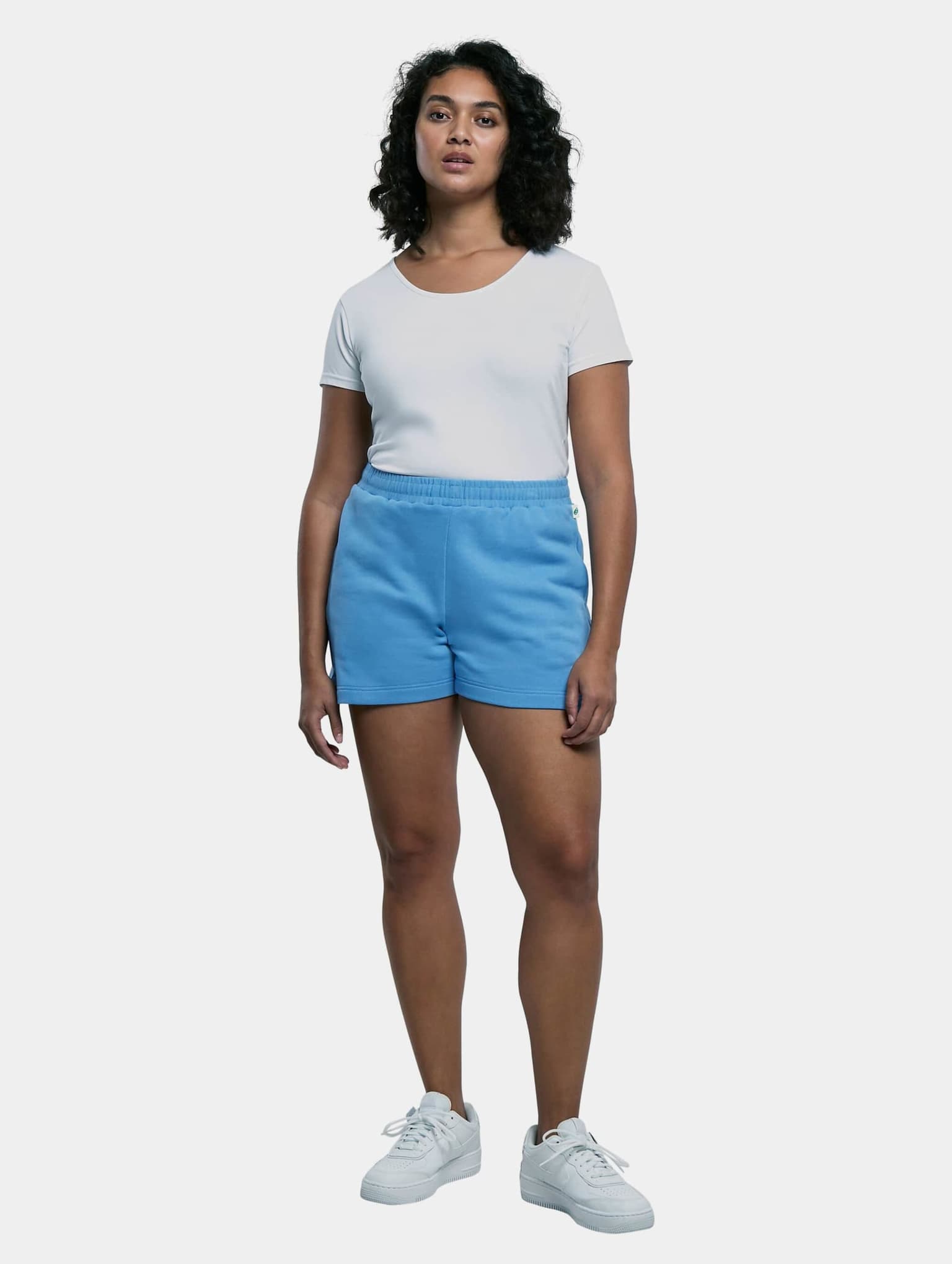 Urban Classics Ladies Essentials Terry Short – Bild 4