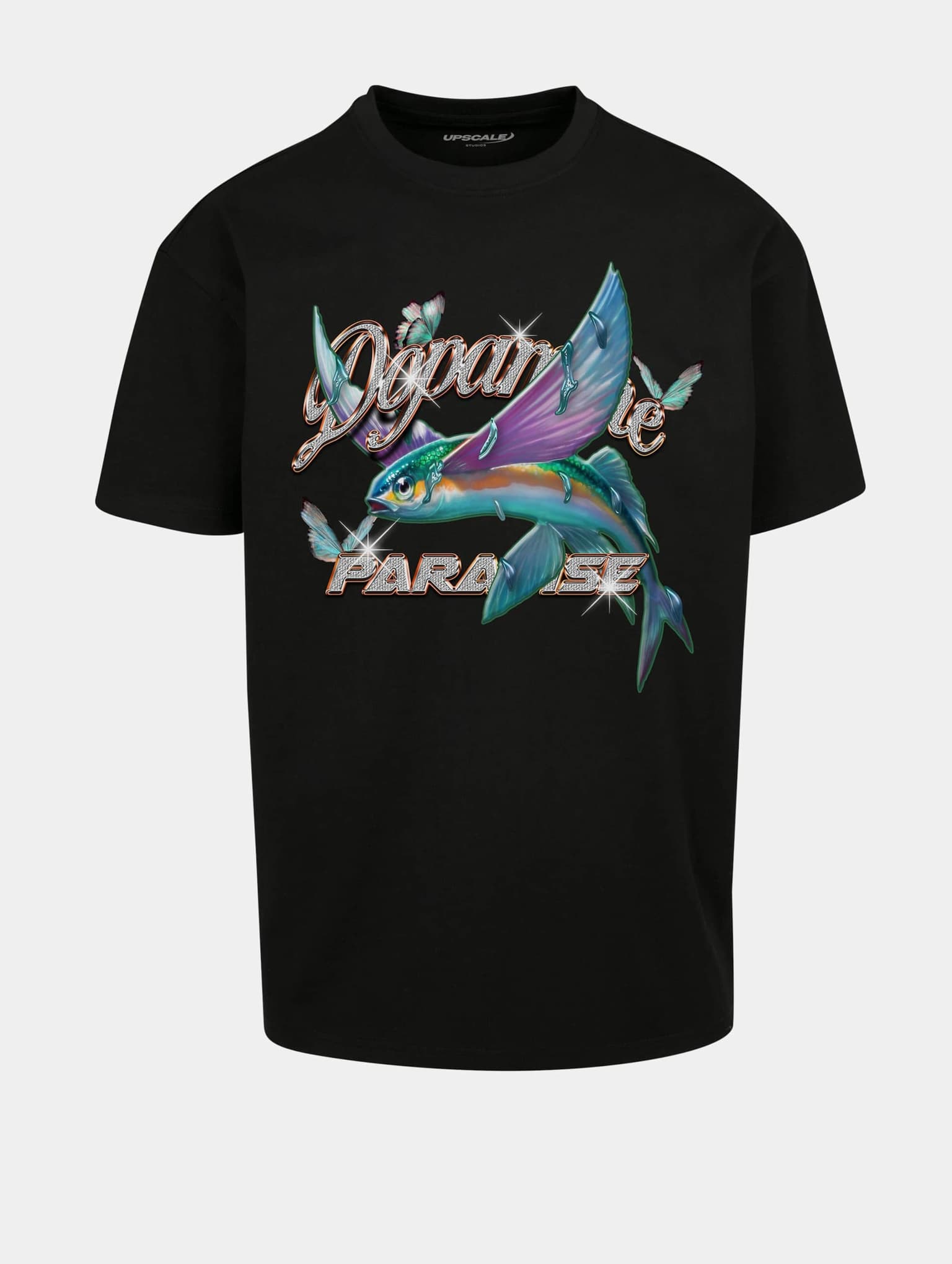 Mister Tee Upscale Dopamine Paradise Oversize – Bild 3