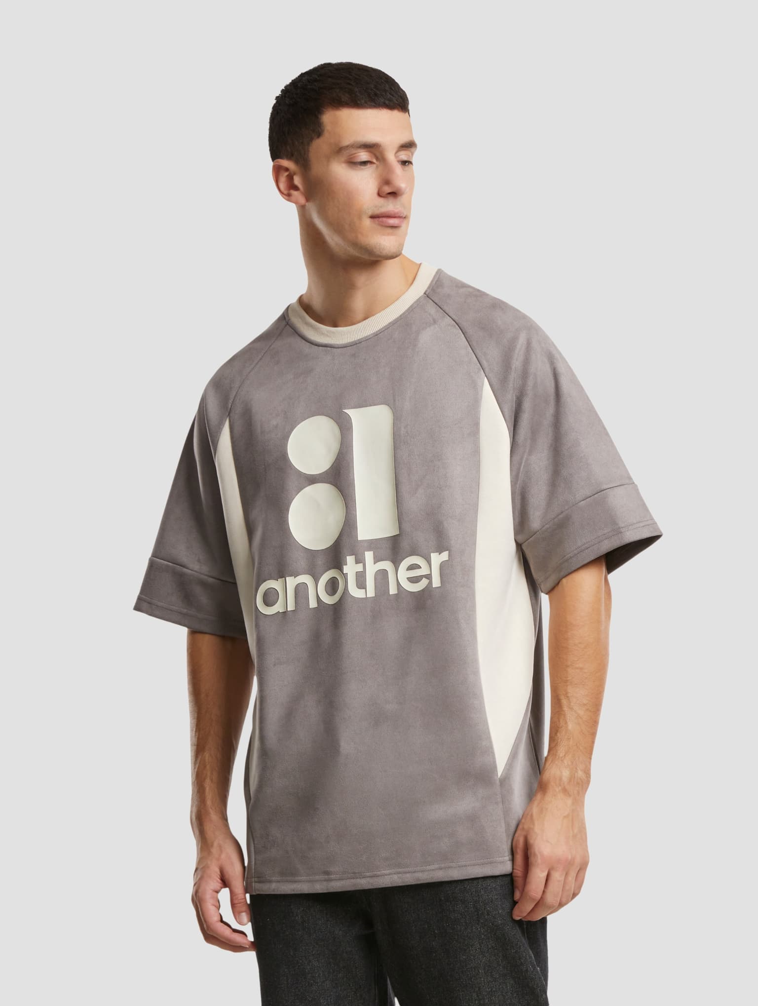 Another Cotton Lab Oversize Raglan Velour Jersey