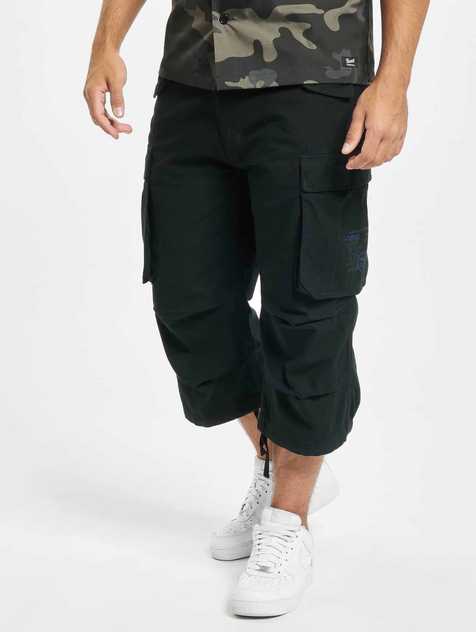 Brandit Industry Vintage Cargo 3/4 Short