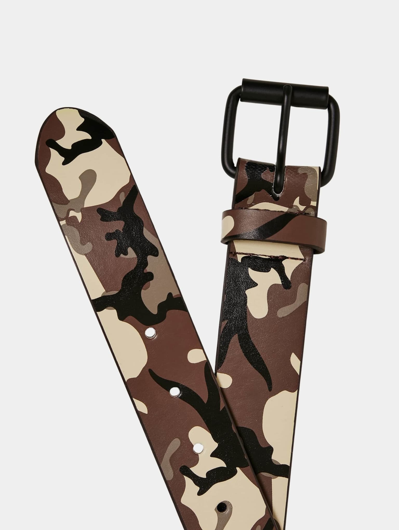 Urban Classics Synthetic Leather Camo Belt – Bild 2