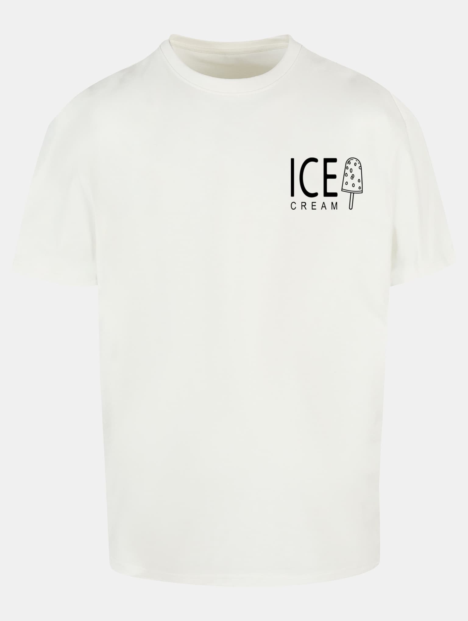 Merchcode Ice Cream Oversized T-shirt – Bild 3