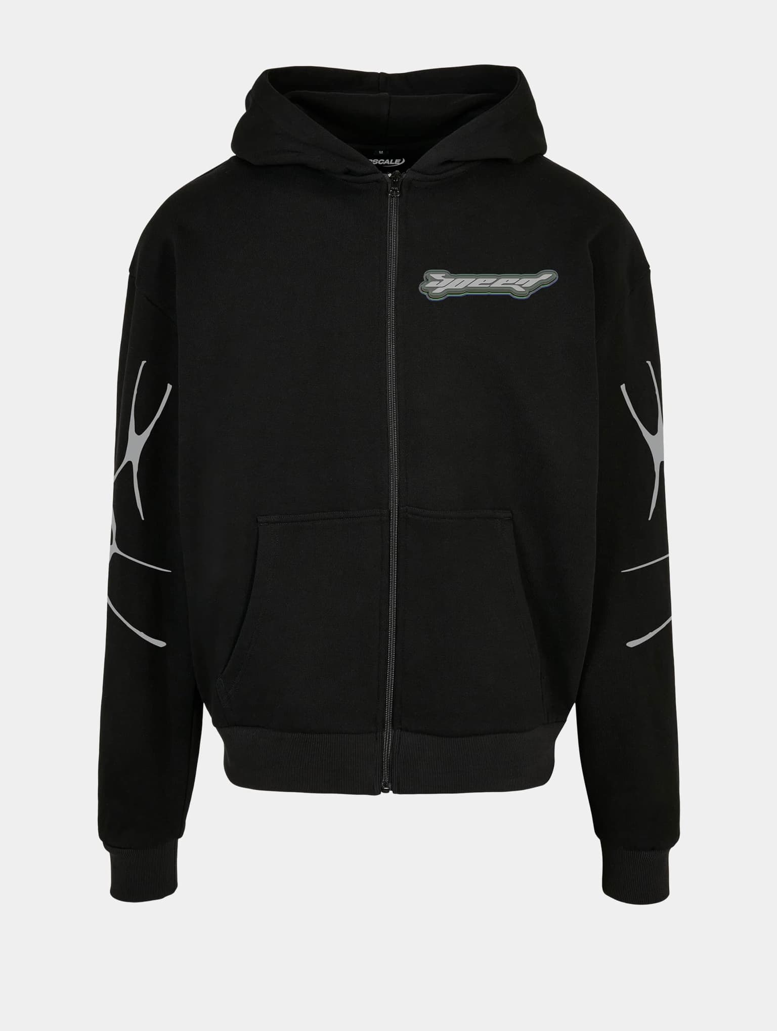 Mister Tee Upscale Speed Logo Zip Jacket