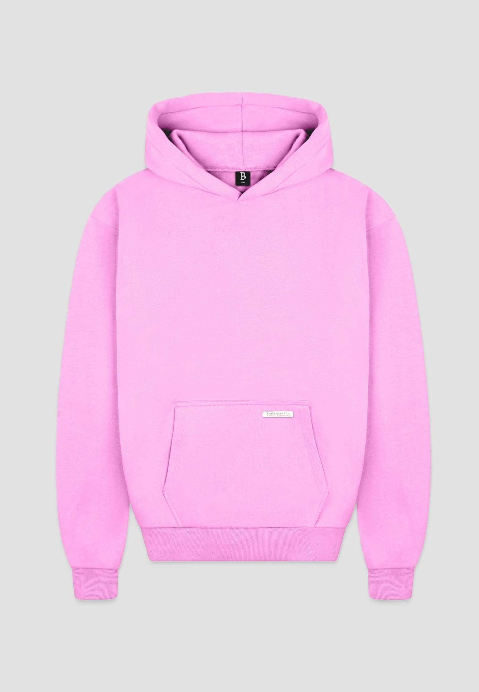 Dropsize Bazix Super Heavy Blank Hoodie – Bild 2