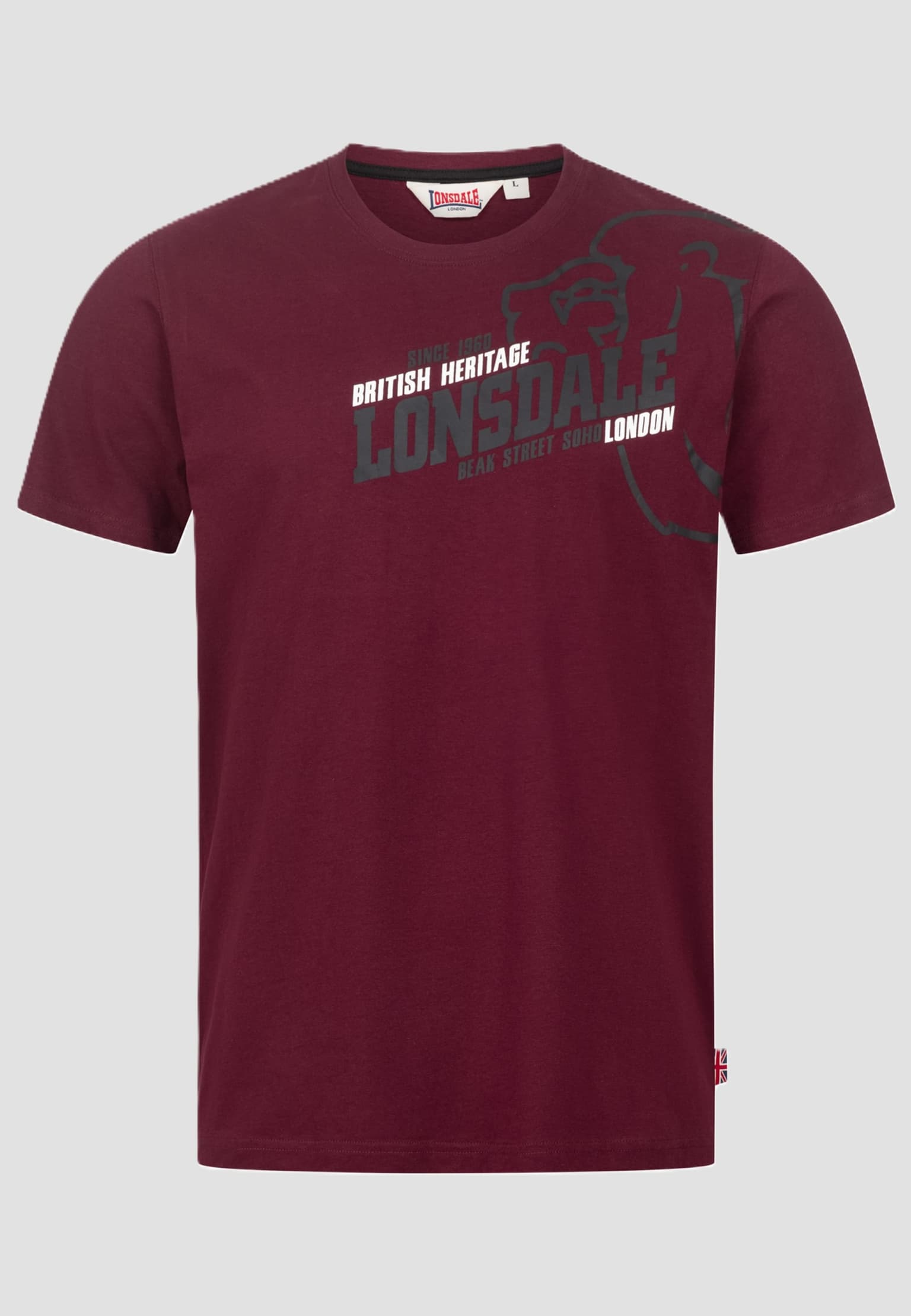 Lonsdale London Walkley T-Shirt – Bild 4