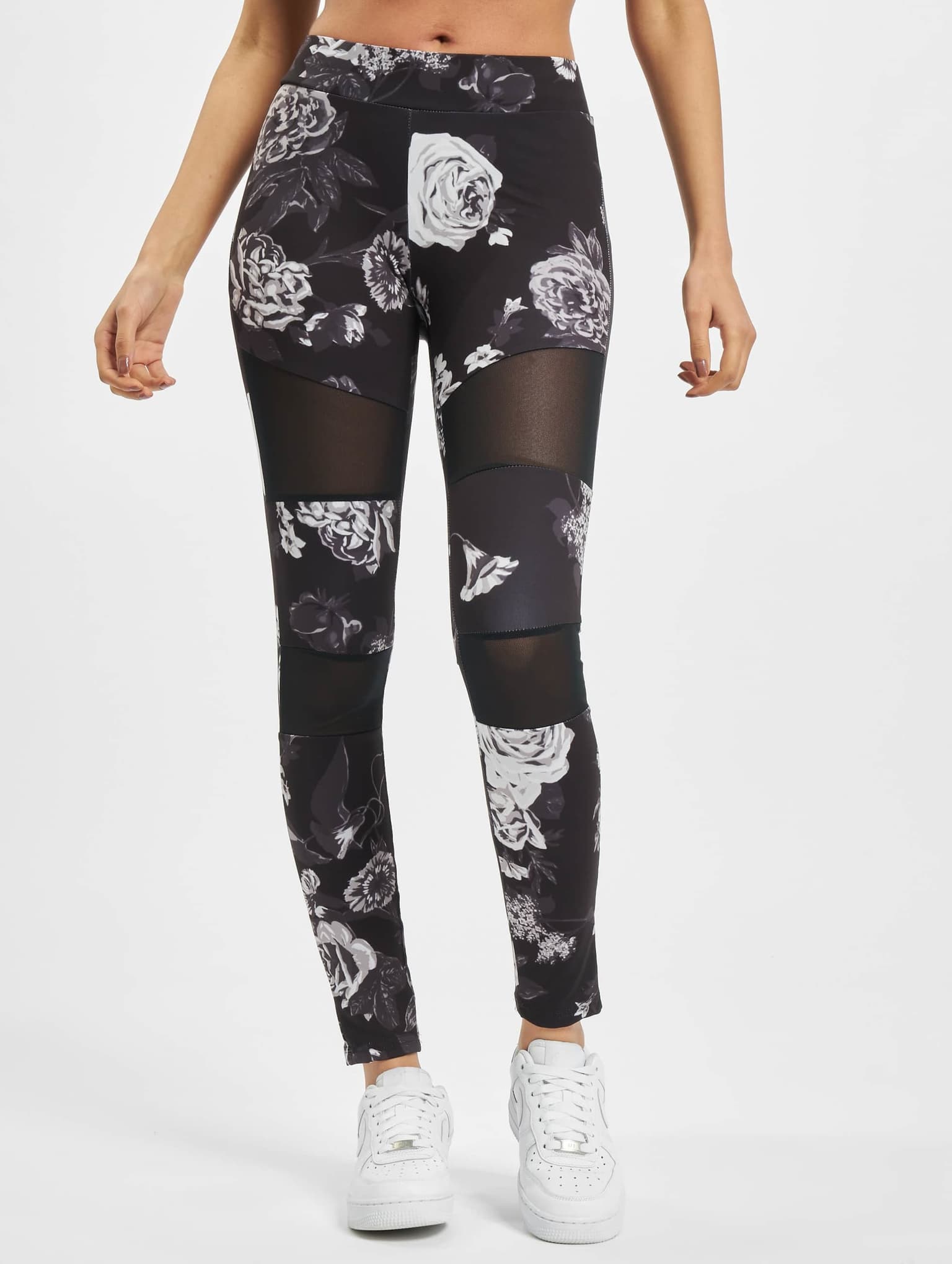 Urban Classics Ladies Tech Mesh AOP Leggings – Bild 3