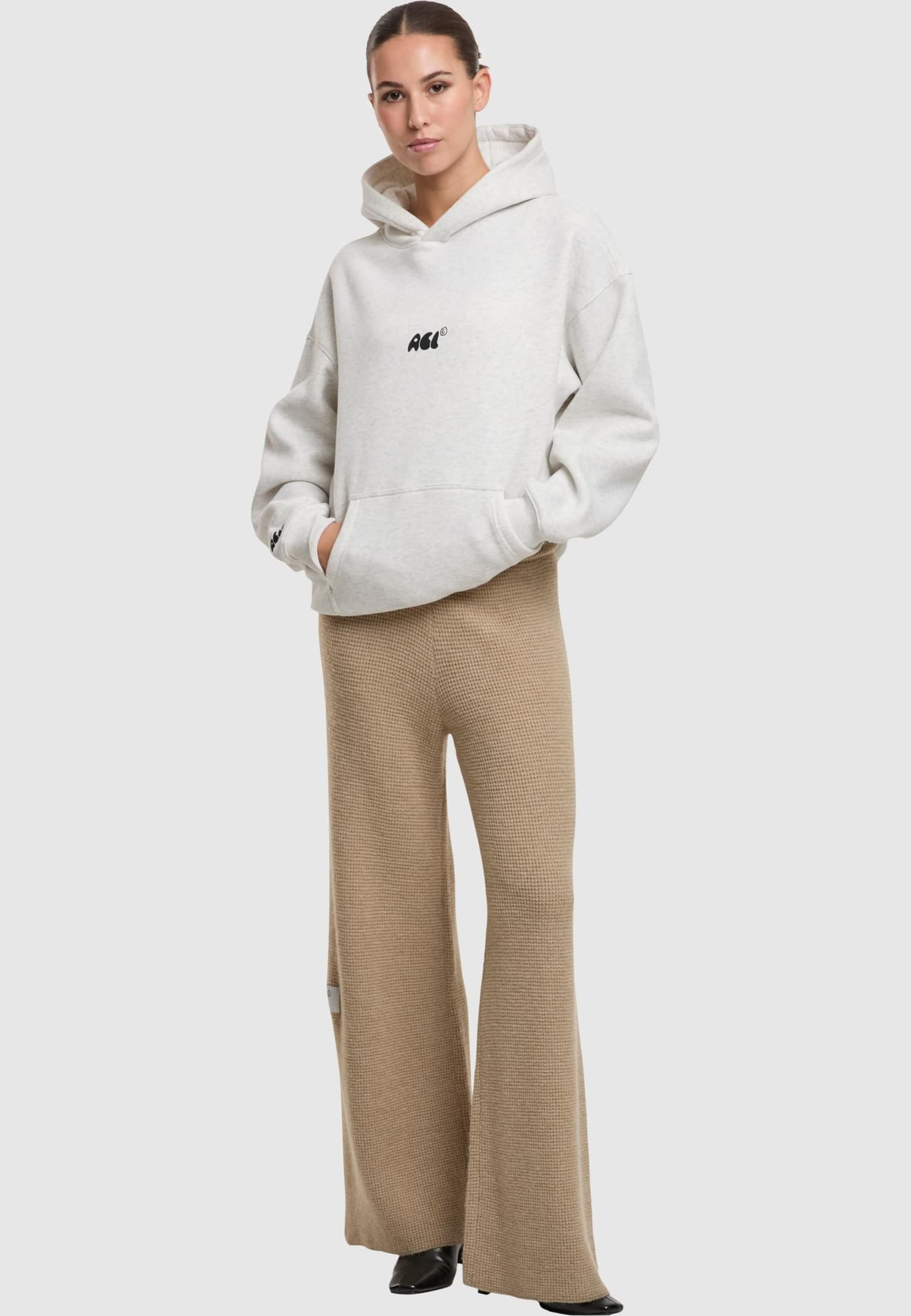 Another Cotton Lab Wide Leg Knit Pant – Bild 4