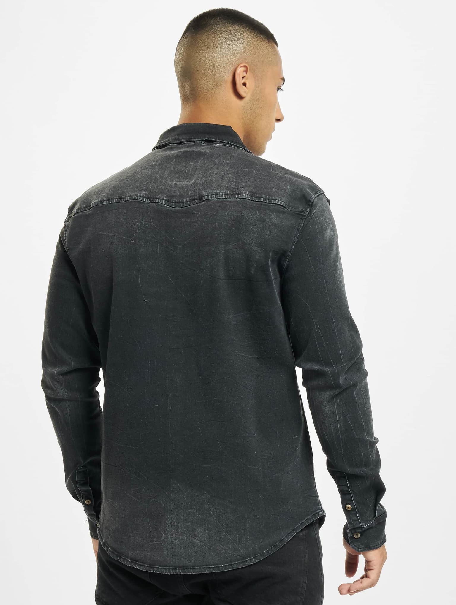 Brandit Riley Denim Shirt – Bild 2