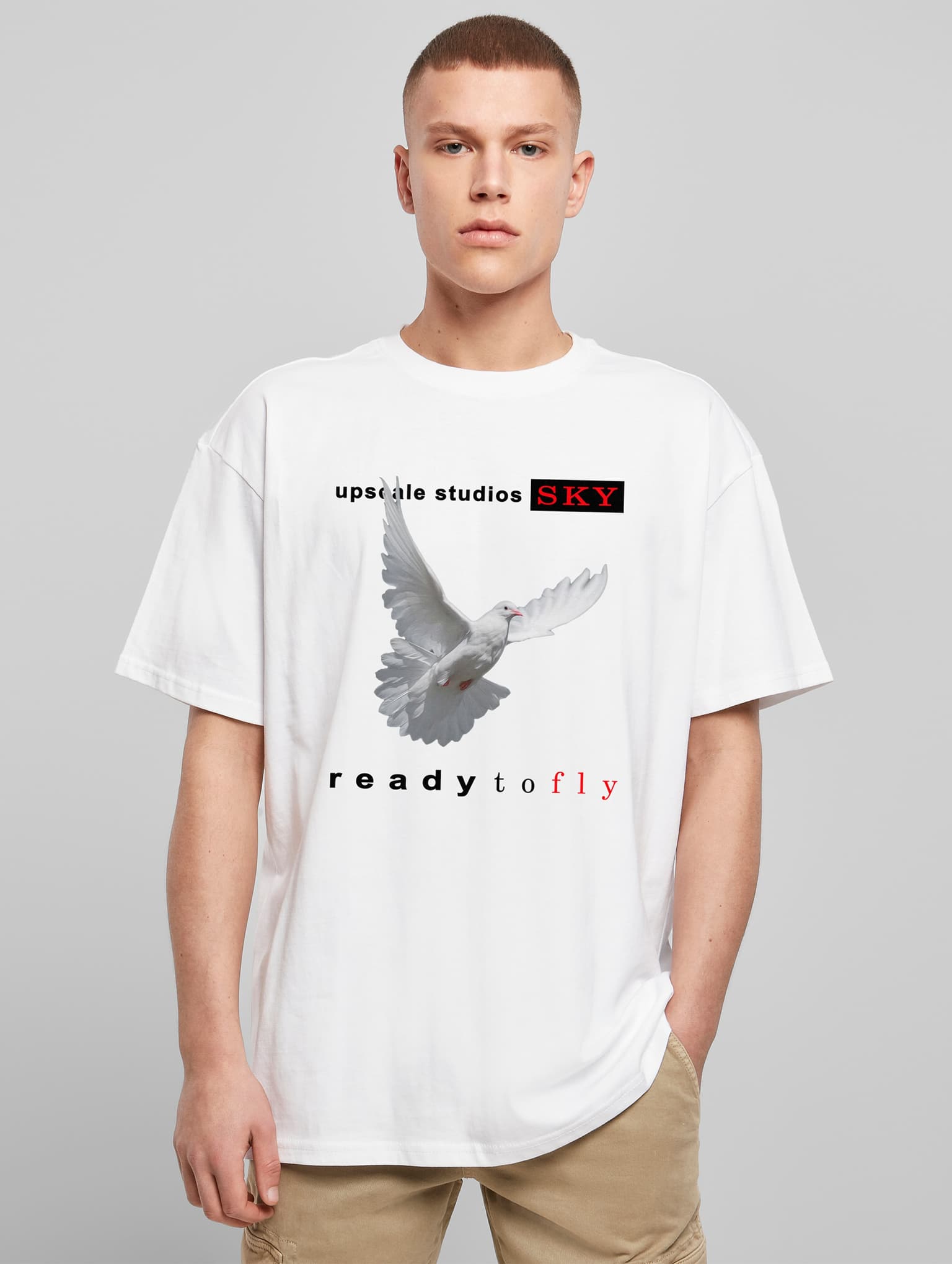Mister Tee Upscale Ready to fly Oversize