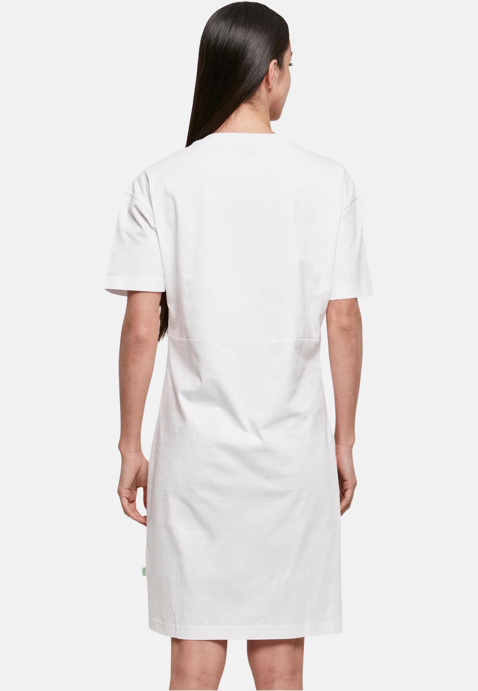 Merchcode Ladies Roma Essentials Oversized Slit Tee Dress – Bild 2