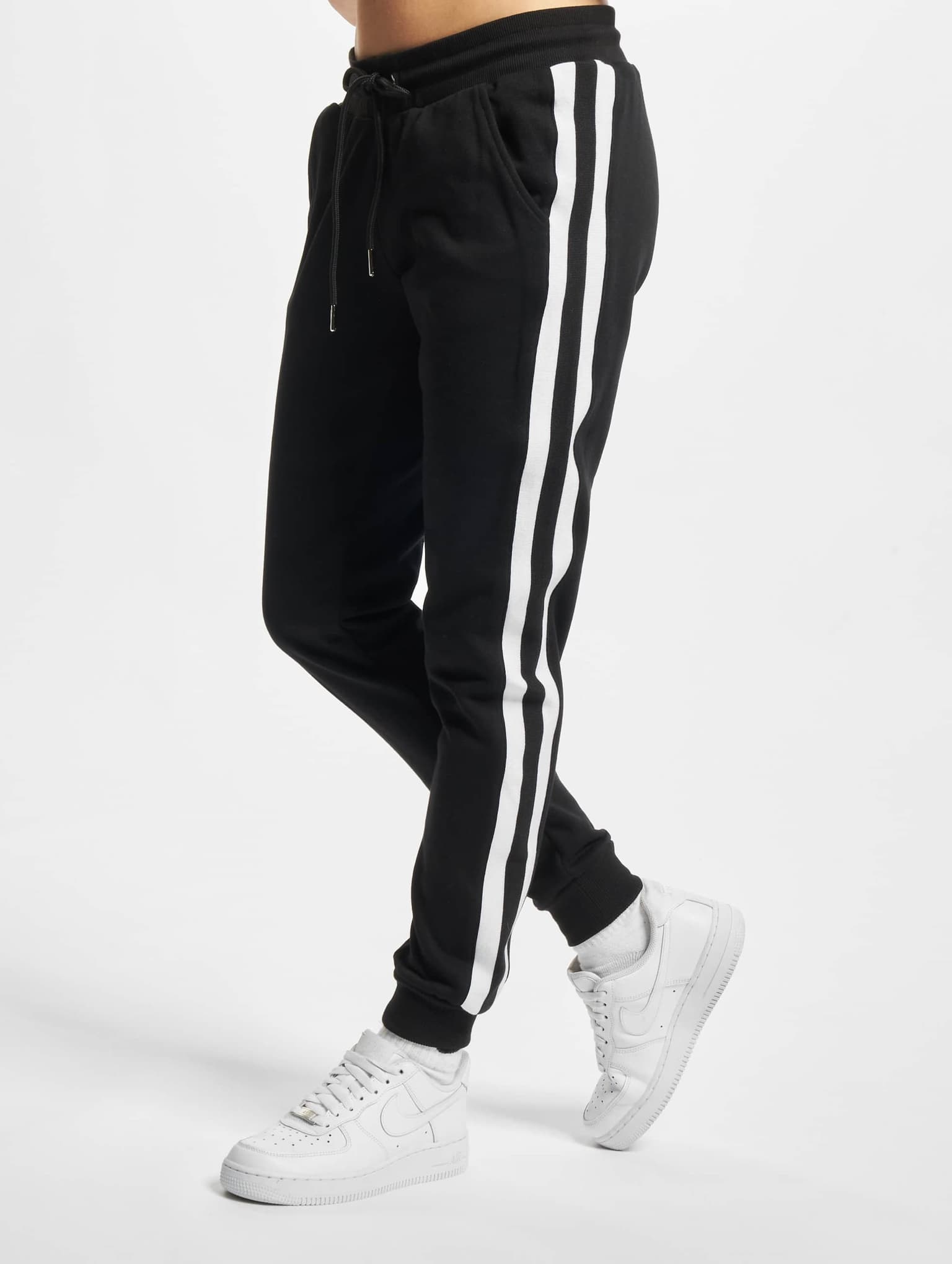 Urban Classics Ladies College Contrast Sweatpants