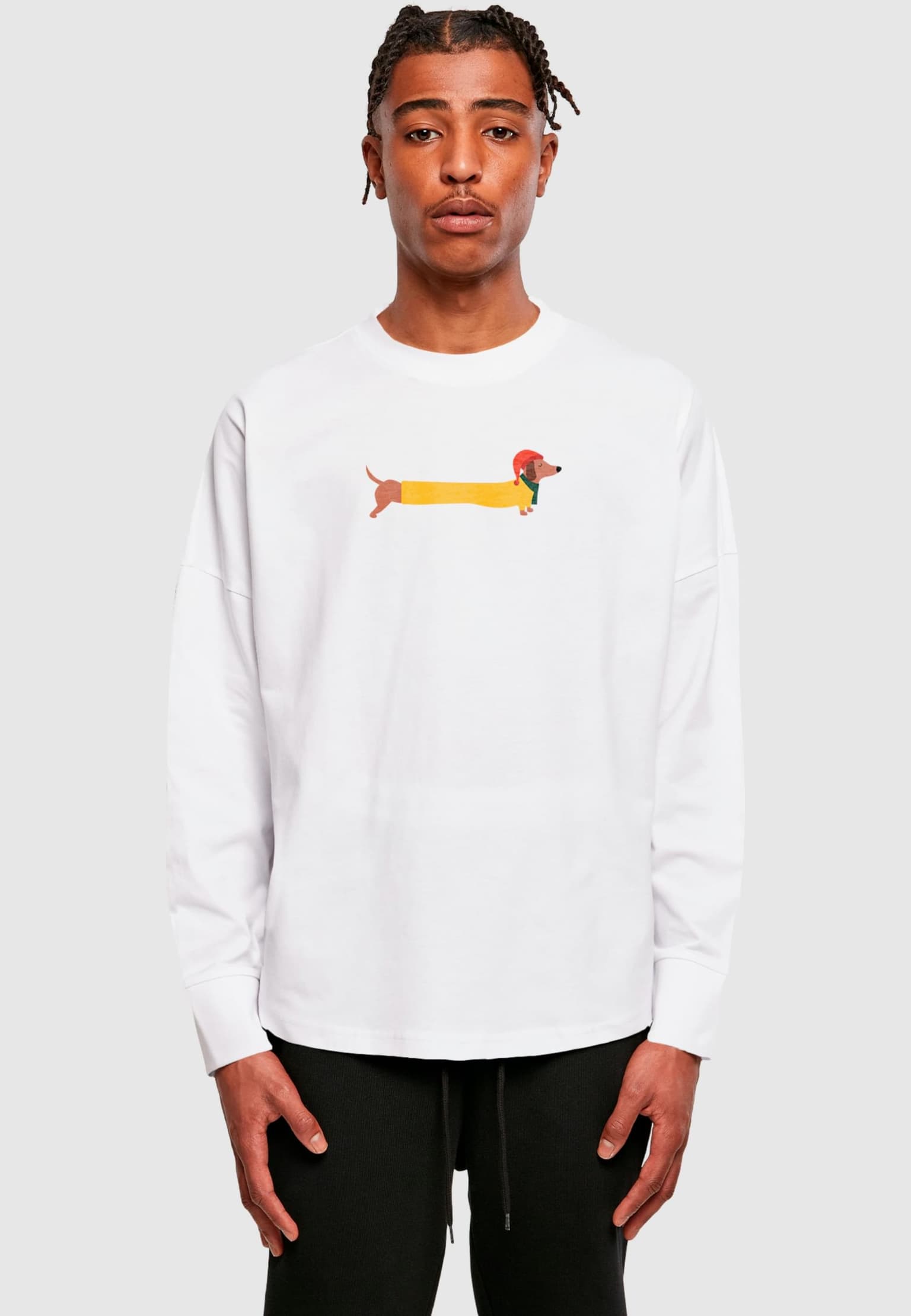 Merchcode Christmas Dog Longsleeve